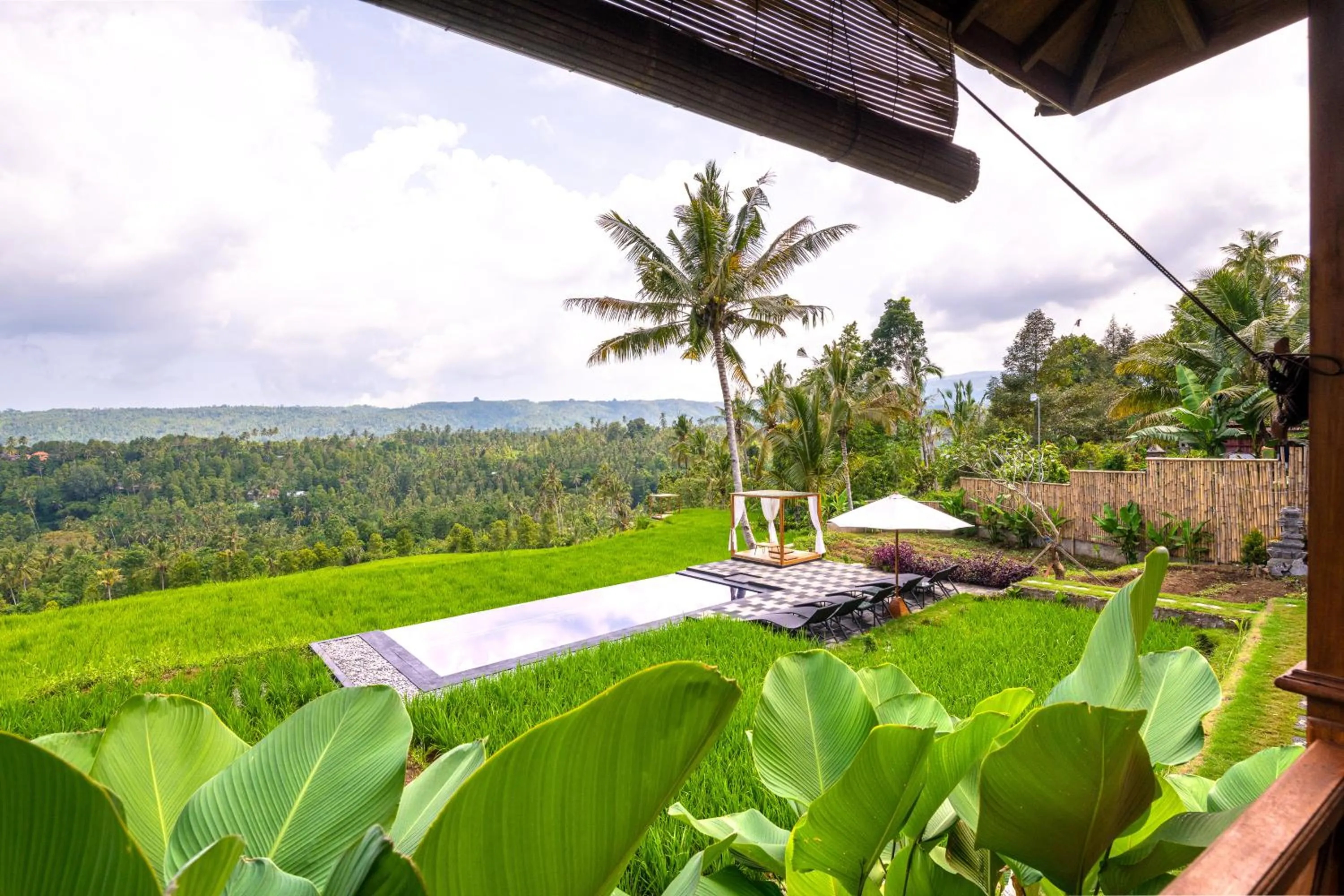 Patio in Bali De Pardis Cottage