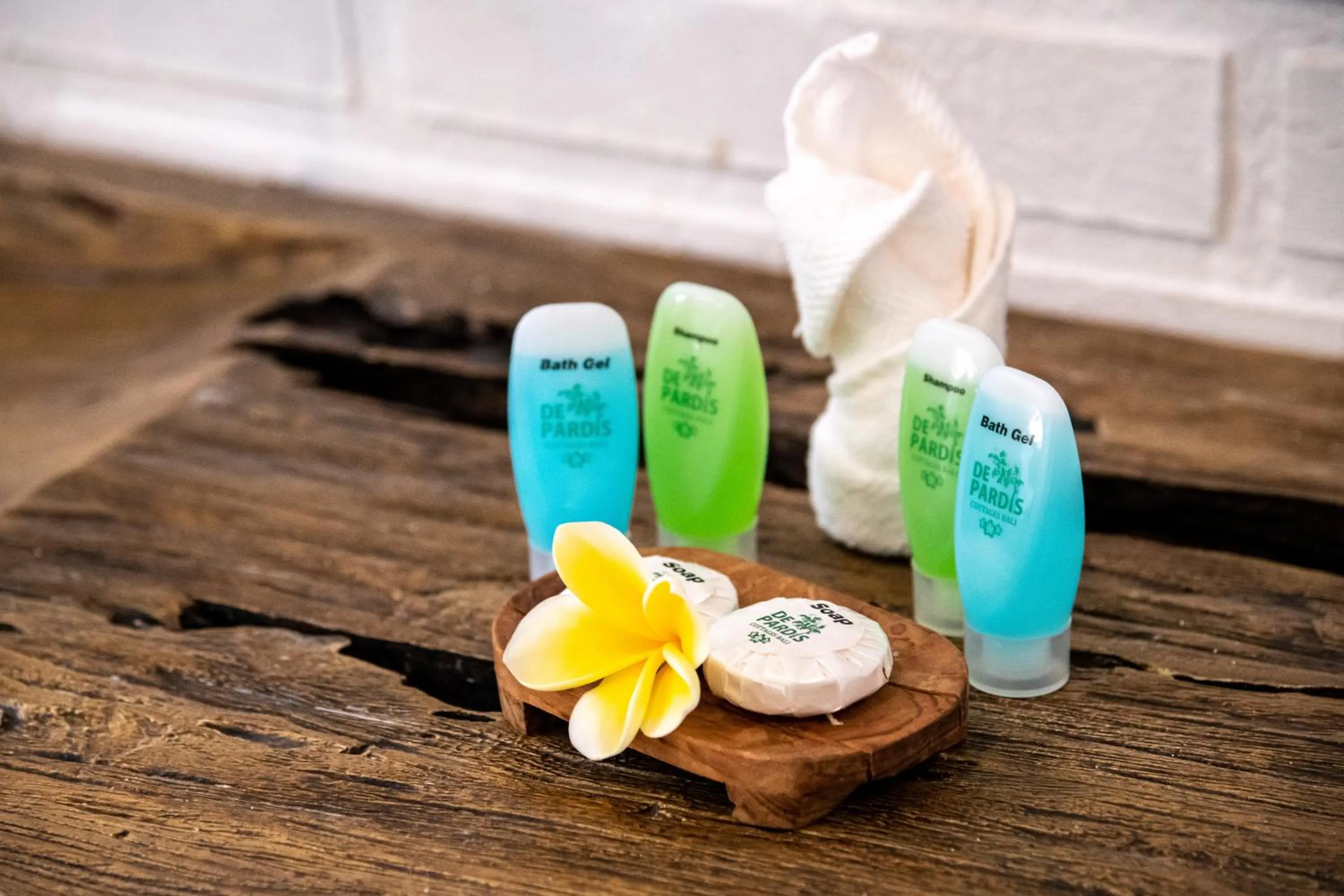 Bathroom in Bali De Pardis Cottage