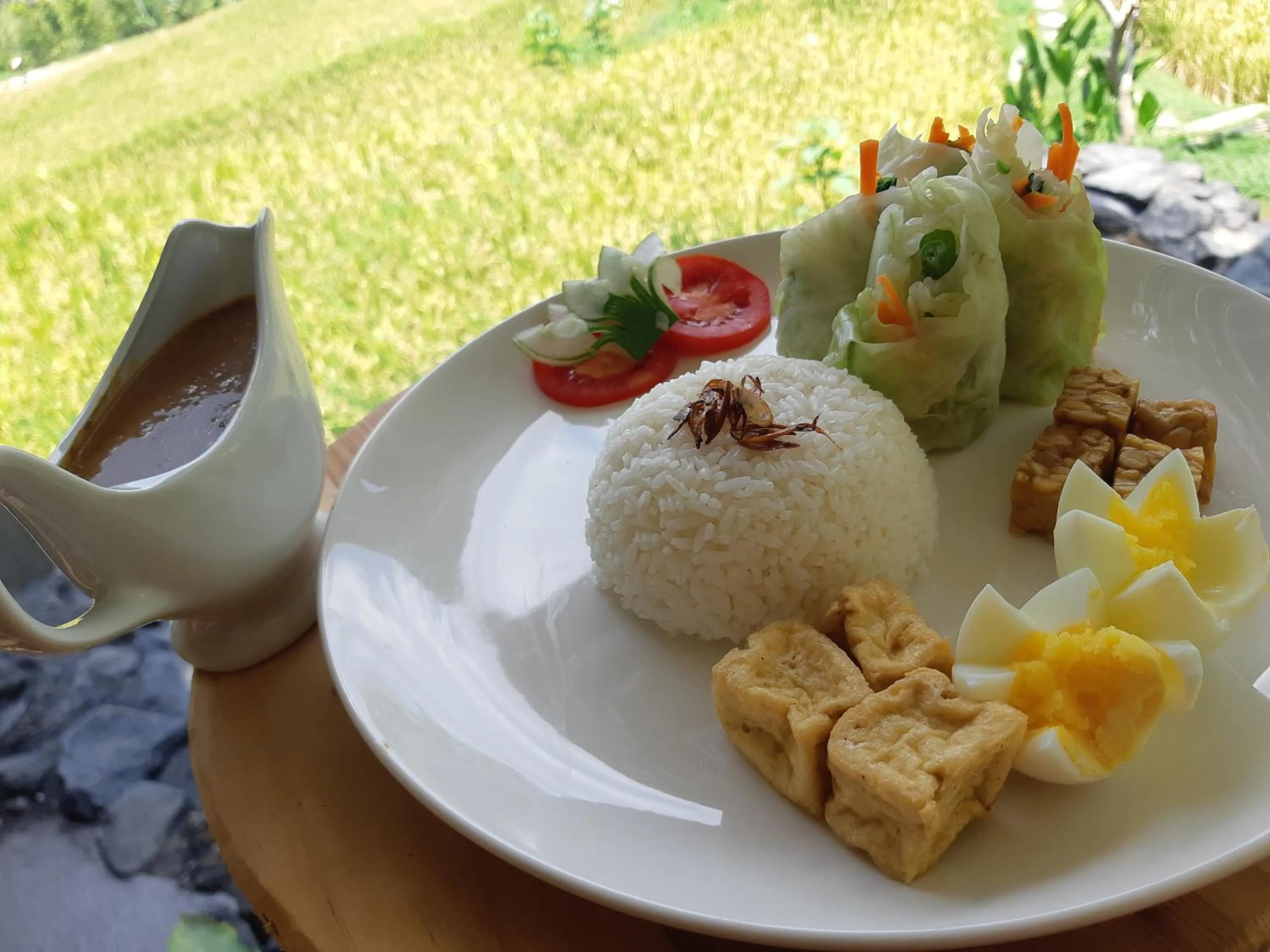 Food and drinks in Bali De Pardis Cottage