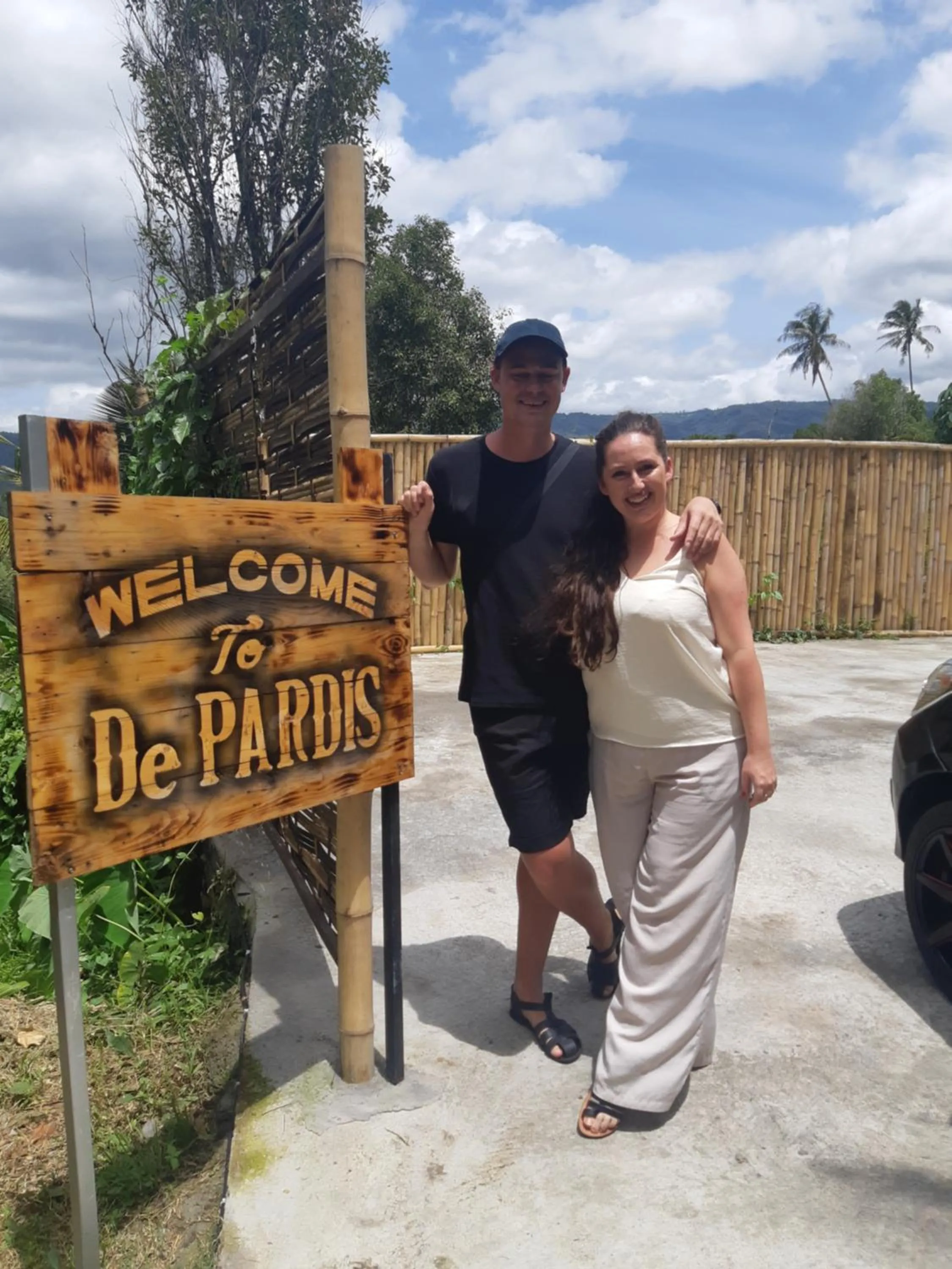 People in Bali De Pardis Cottage