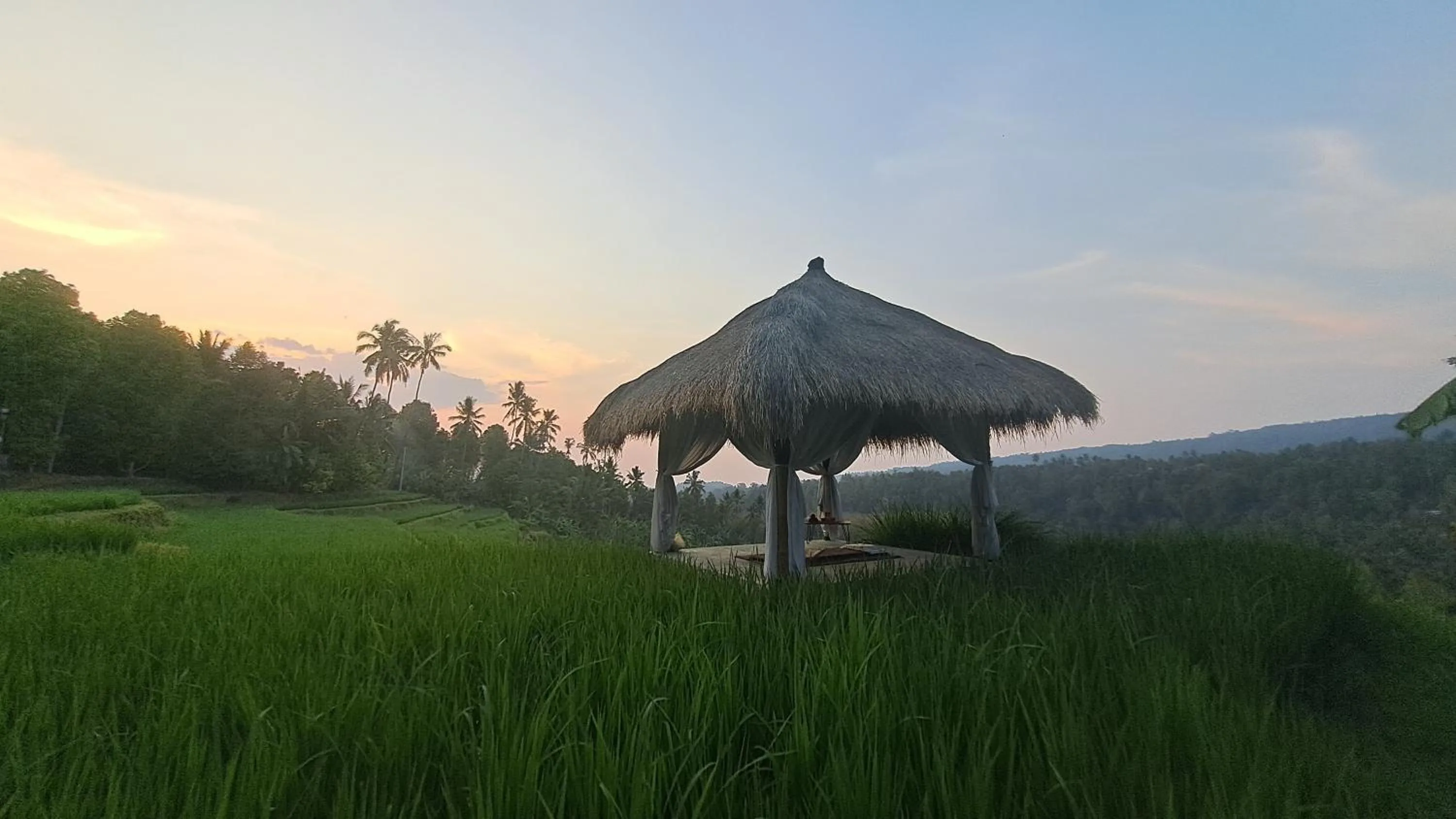 Natural landscape in Bali De Pardis Cottage