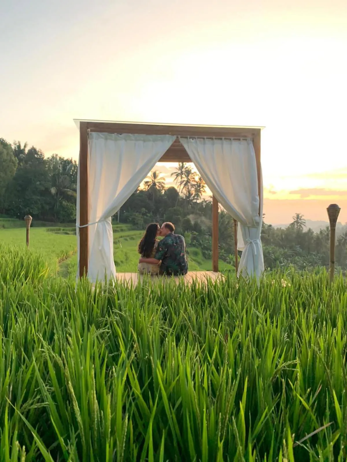 Property building in Bali De Pardis Cottage