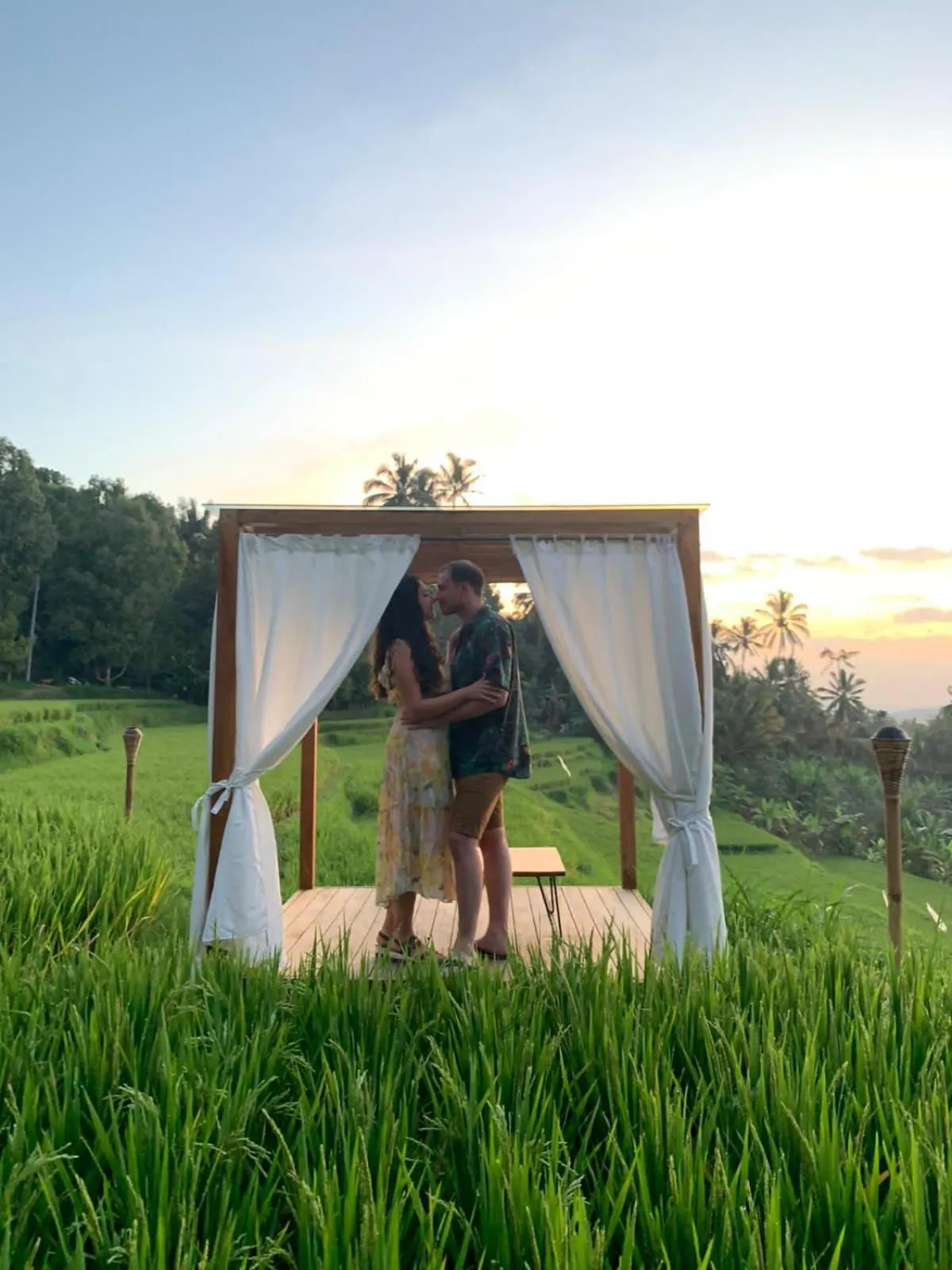 Restaurant/places to eat in Bali De Pardis Cottage