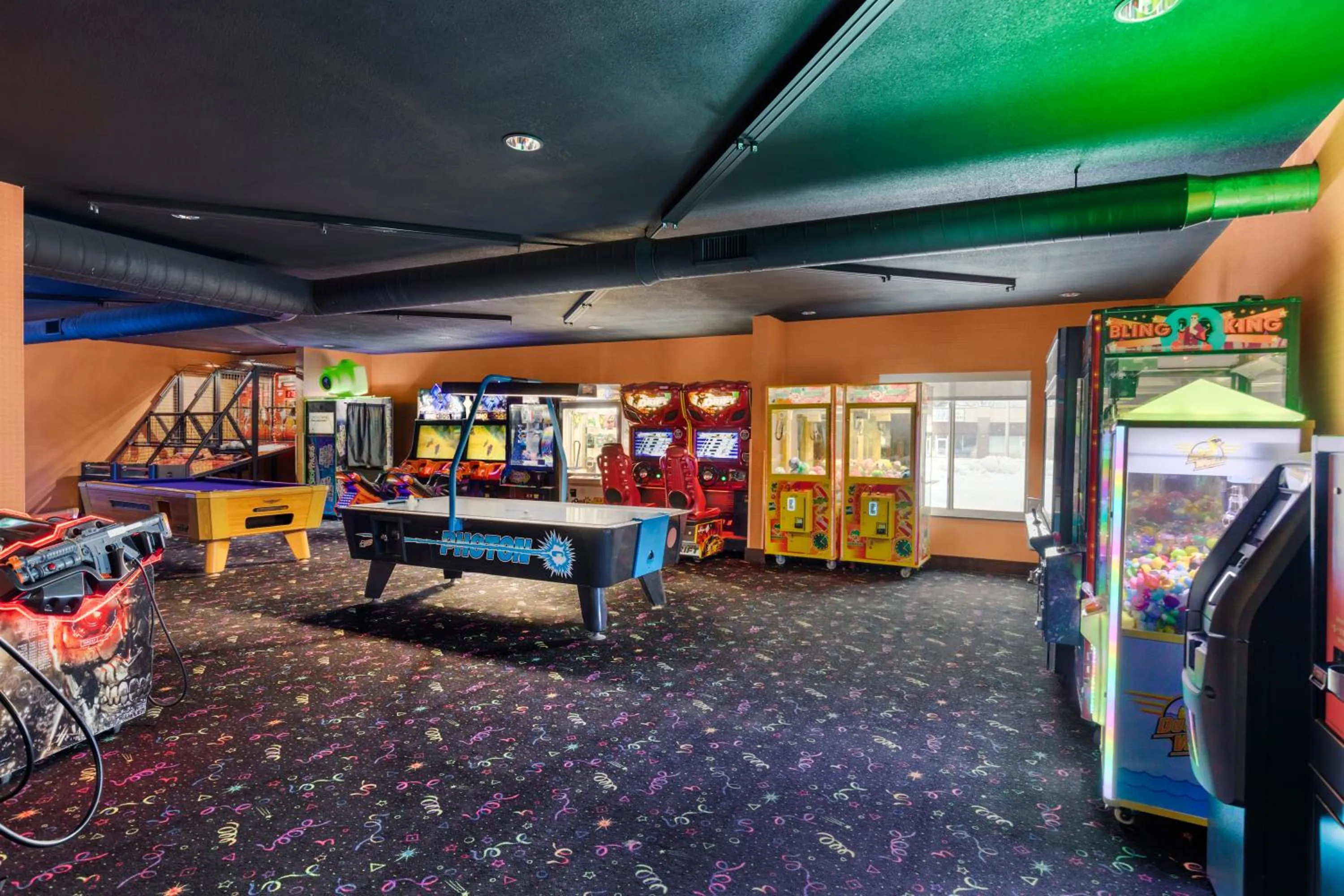 Game Room in Comfort Inn & Suites