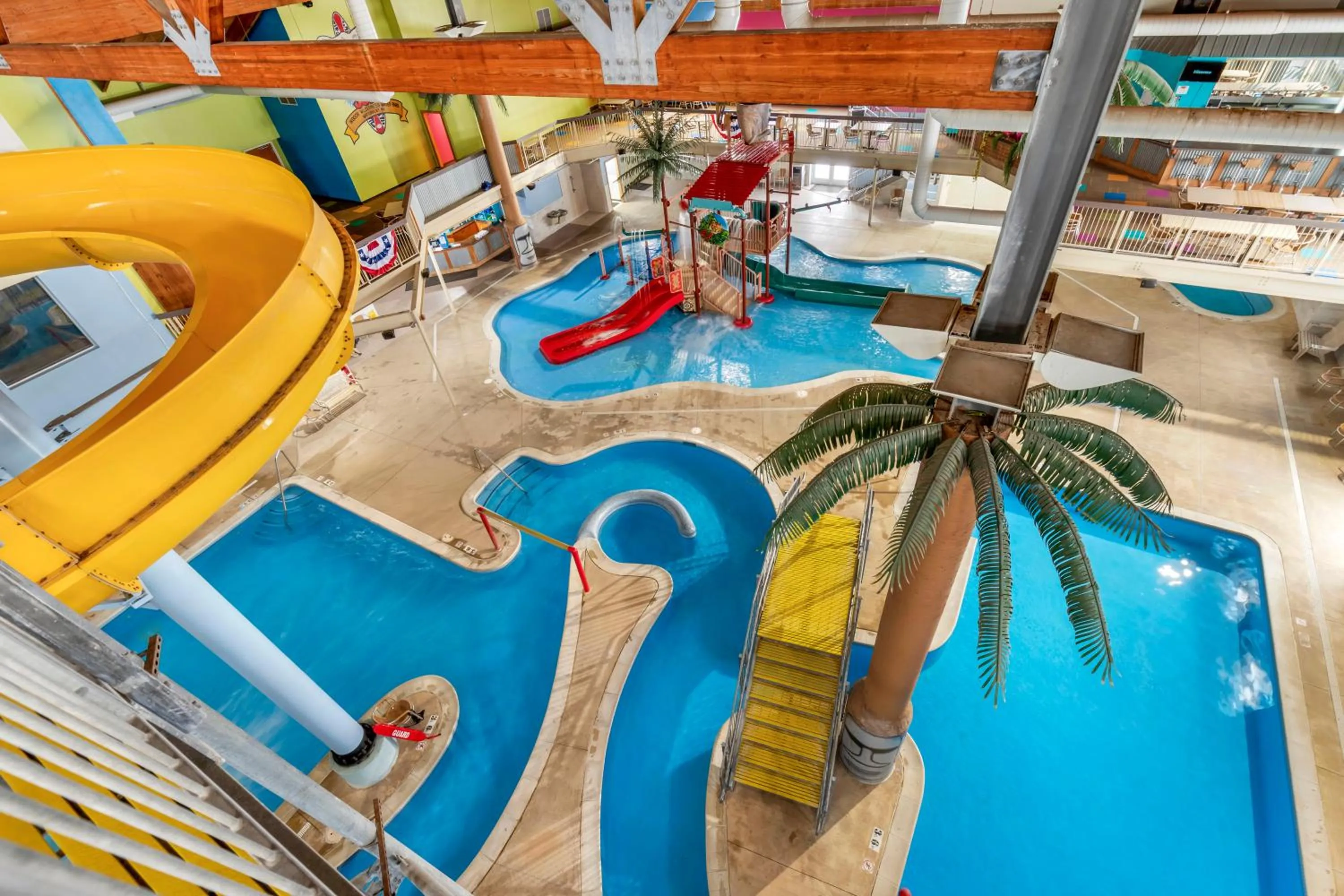 Aqua park in Comfort Inn & Suites