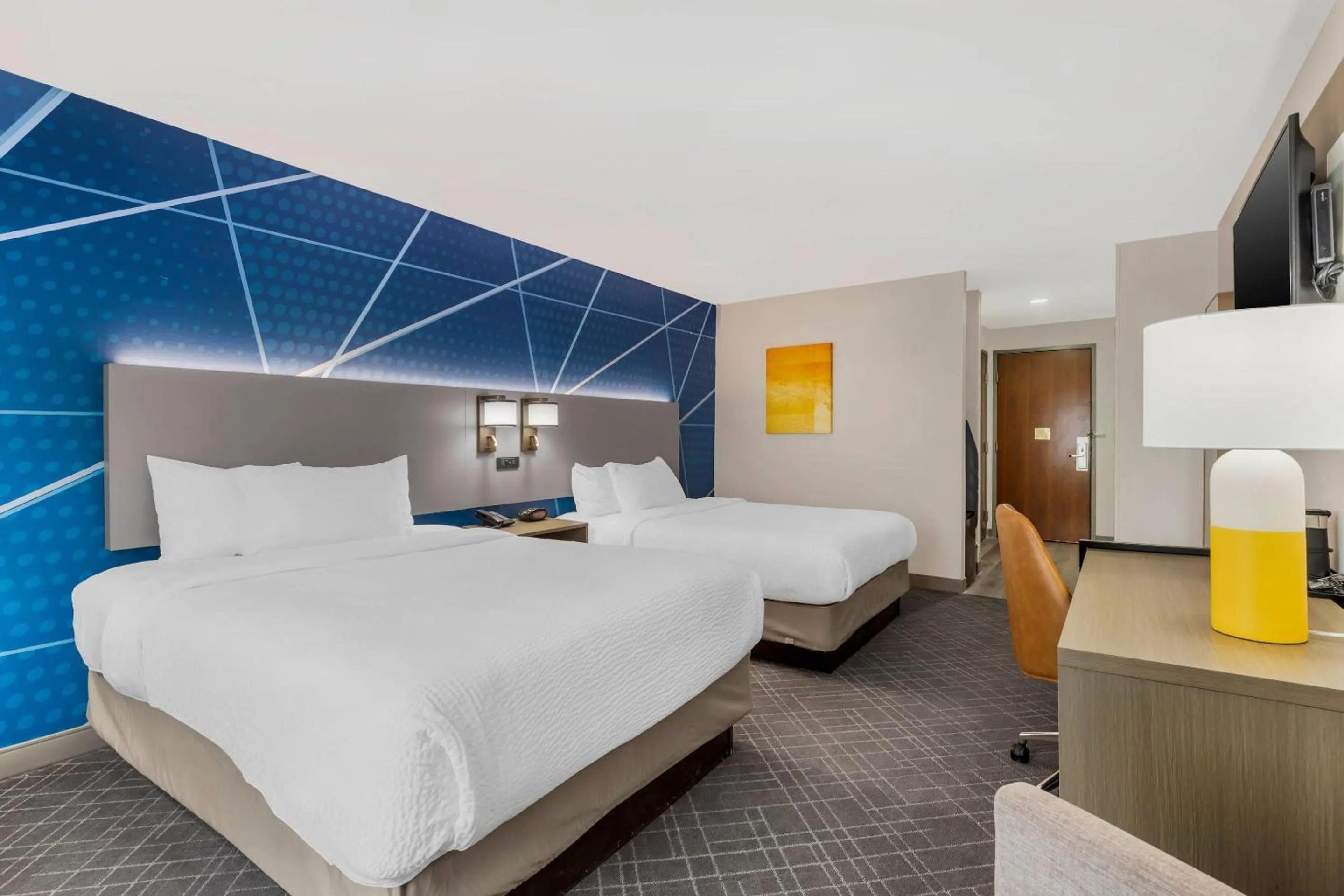 Bedroom, Bed in Comfort Inn & Suites