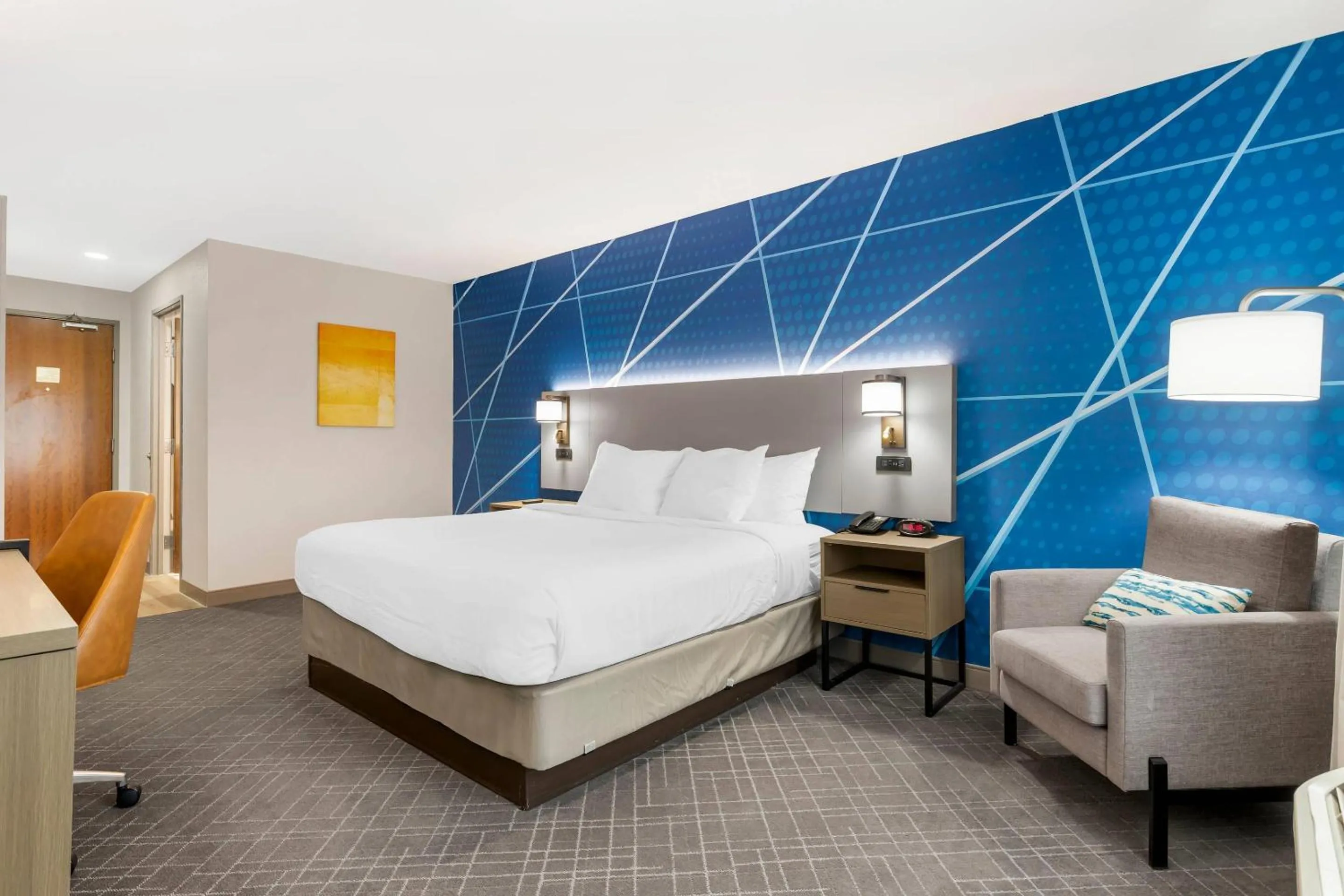 Bedroom, Bed in Comfort Inn & Suites