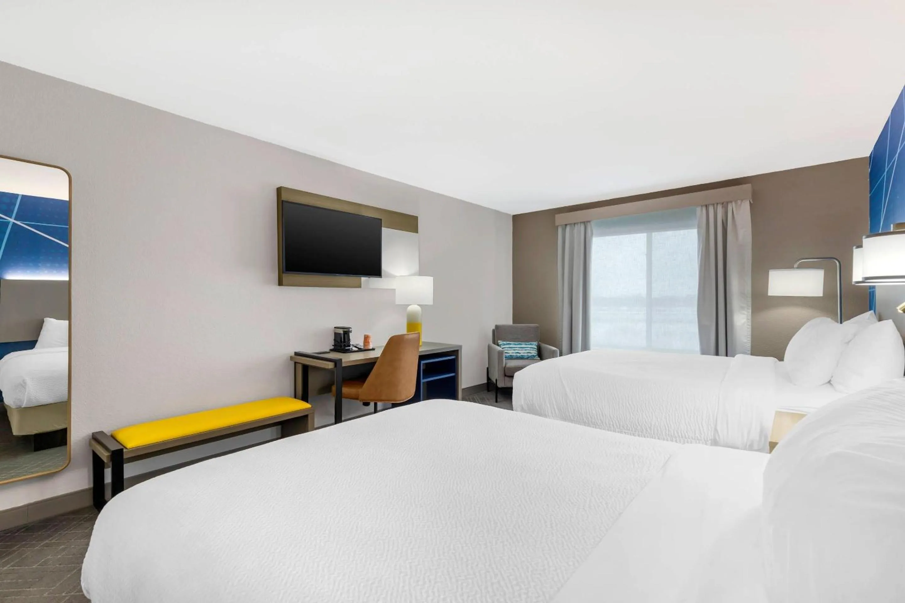 Bedroom, Bed in Comfort Inn & Suites