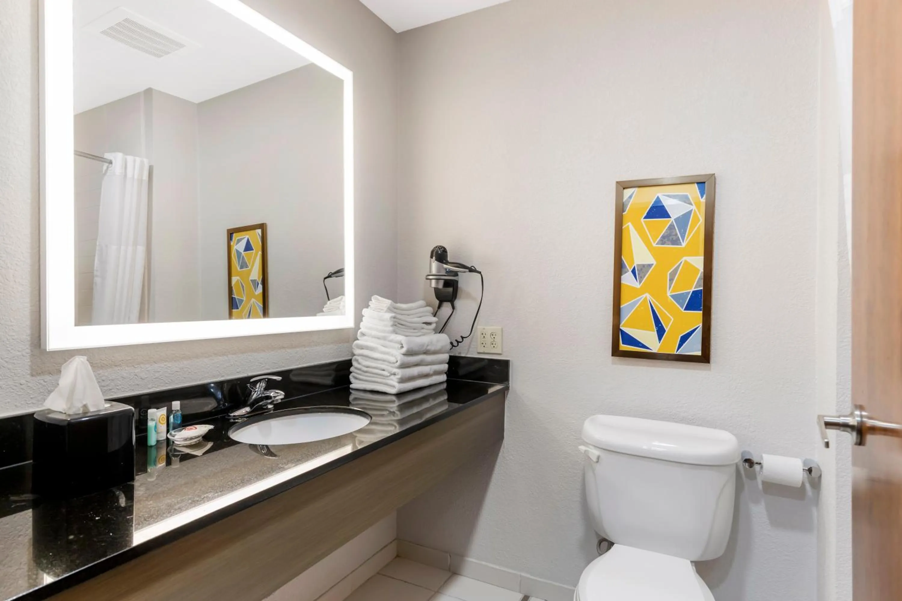 Bathroom in Comfort Inn & Suites