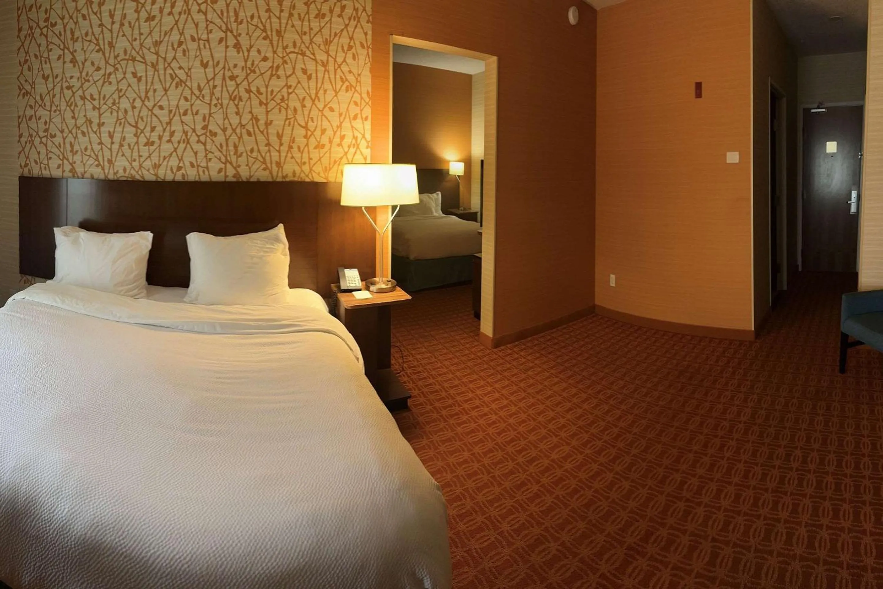 Bedroom, Bed in Peach Tree Inn and Suites