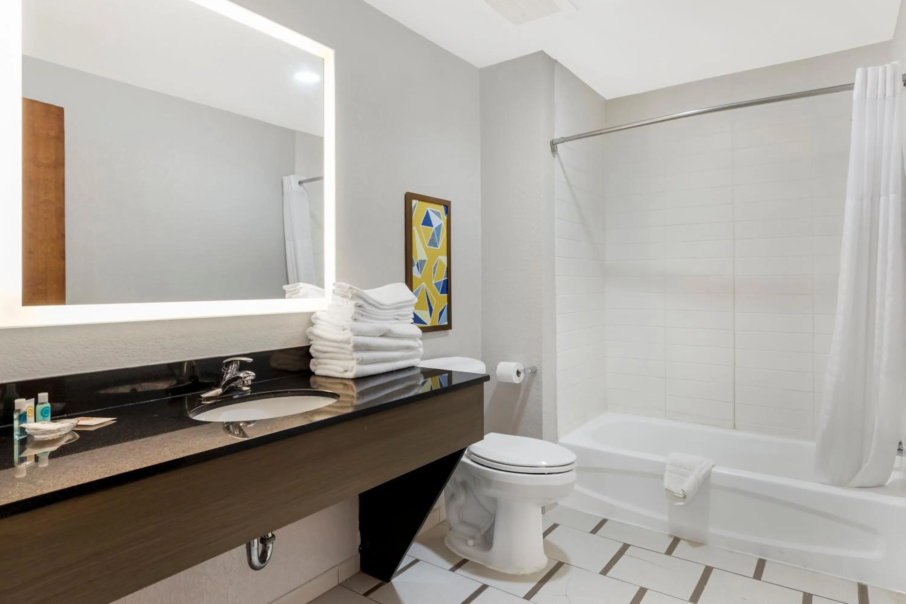 Toilet in Comfort Inn & Suites