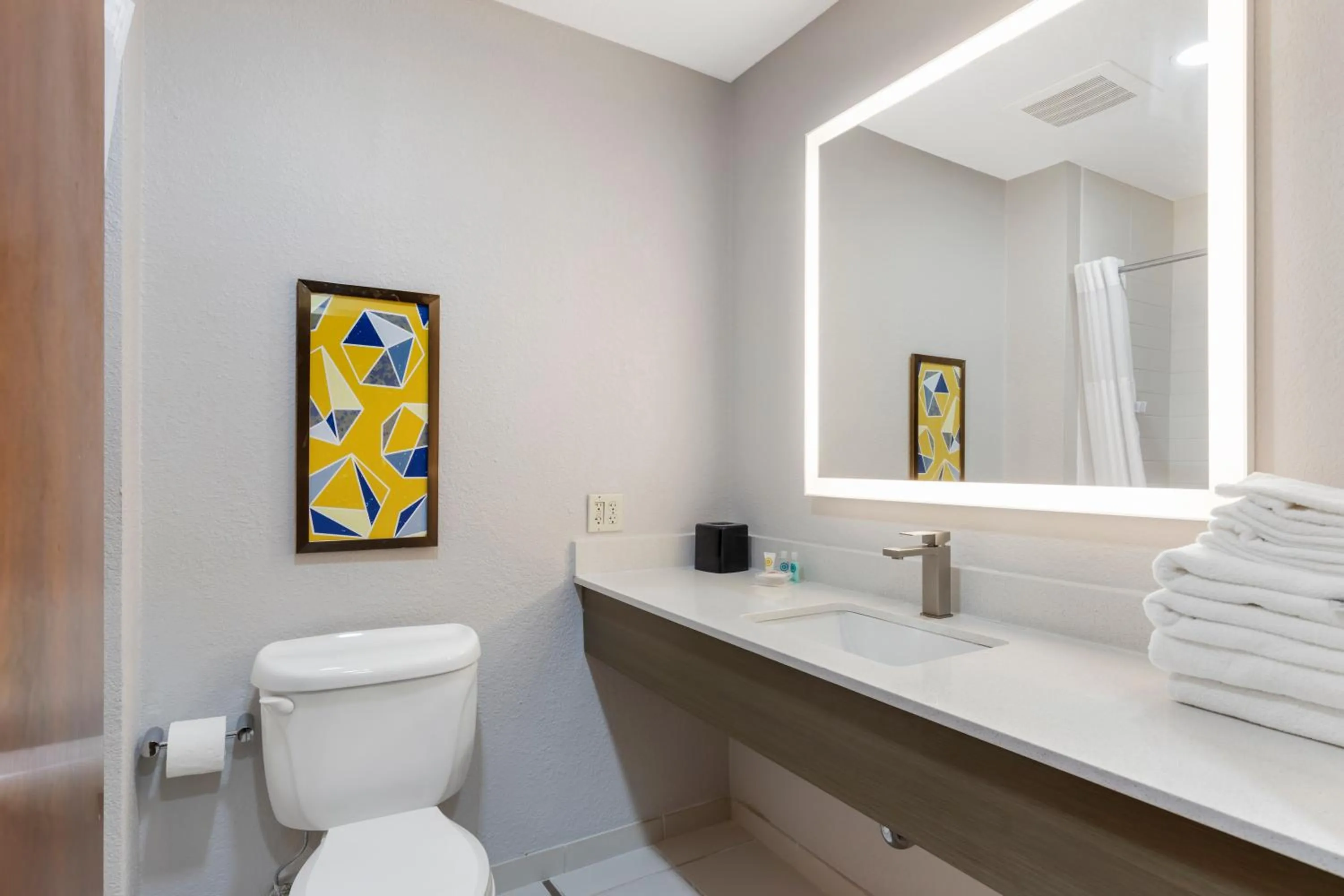 Toilet in Comfort Inn & Suites