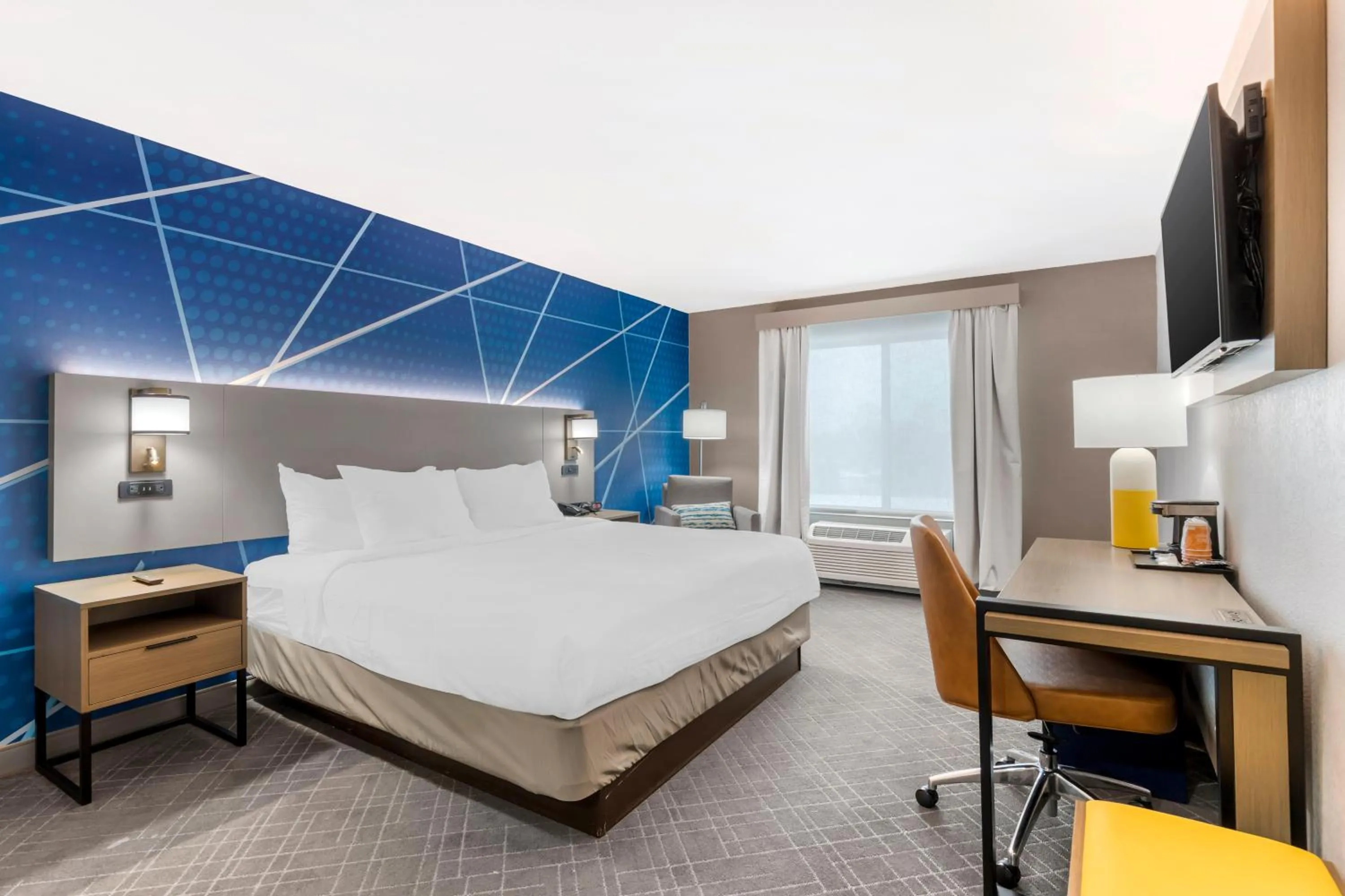 Bed in Comfort Inn & Suites