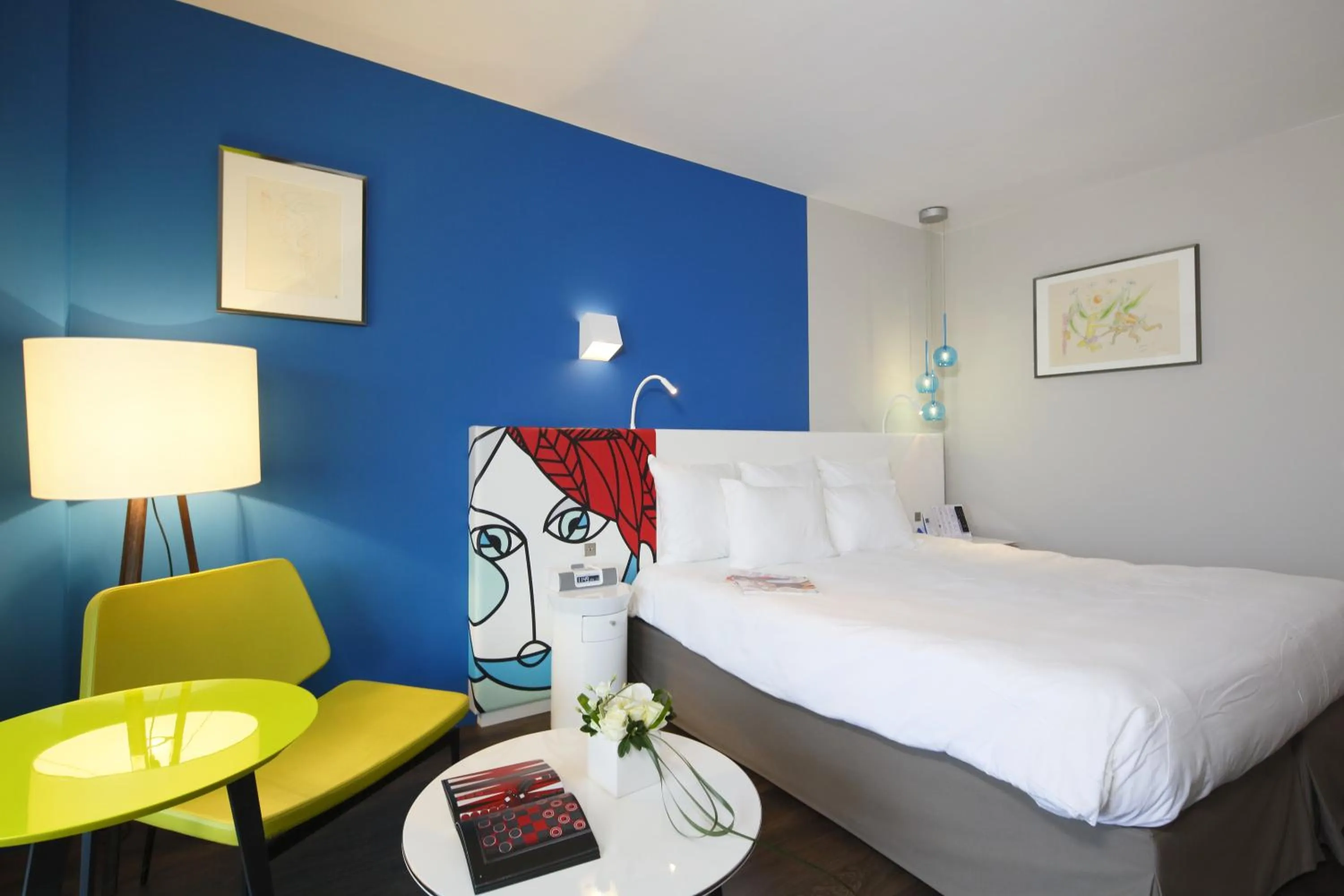 Photo of the whole room, Bed in Hotel Napoléon