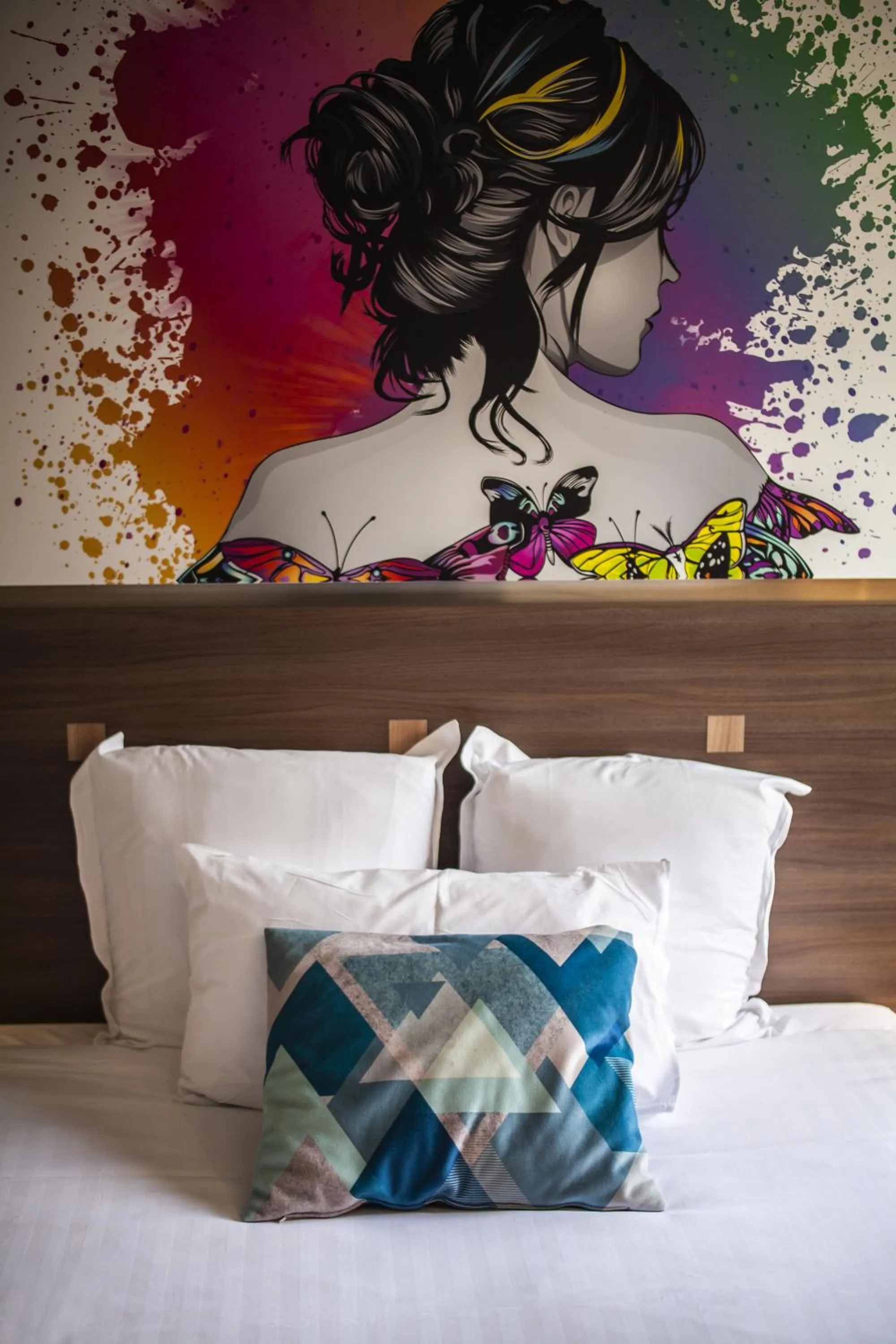 Bedroom, Bed in Sure Hotel by Best Western Lille Tourcoing Ex Hotel Garden