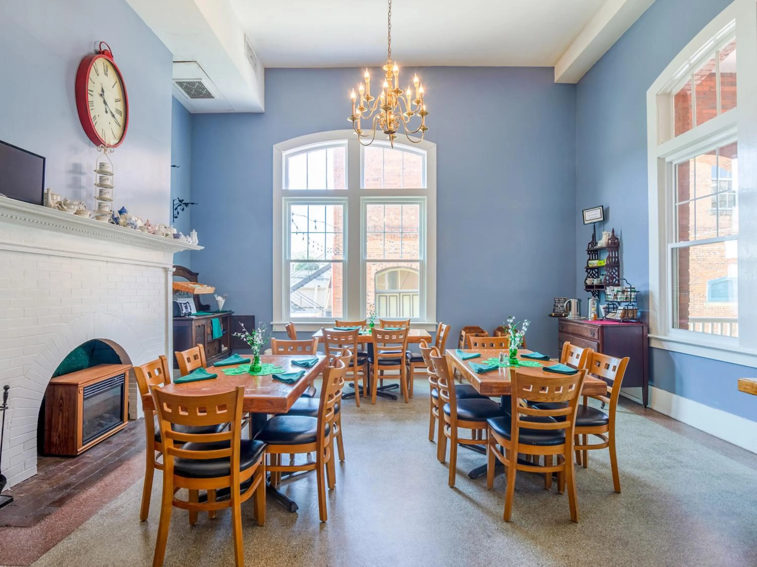 Dining area in The Belmont Inn by OYO
