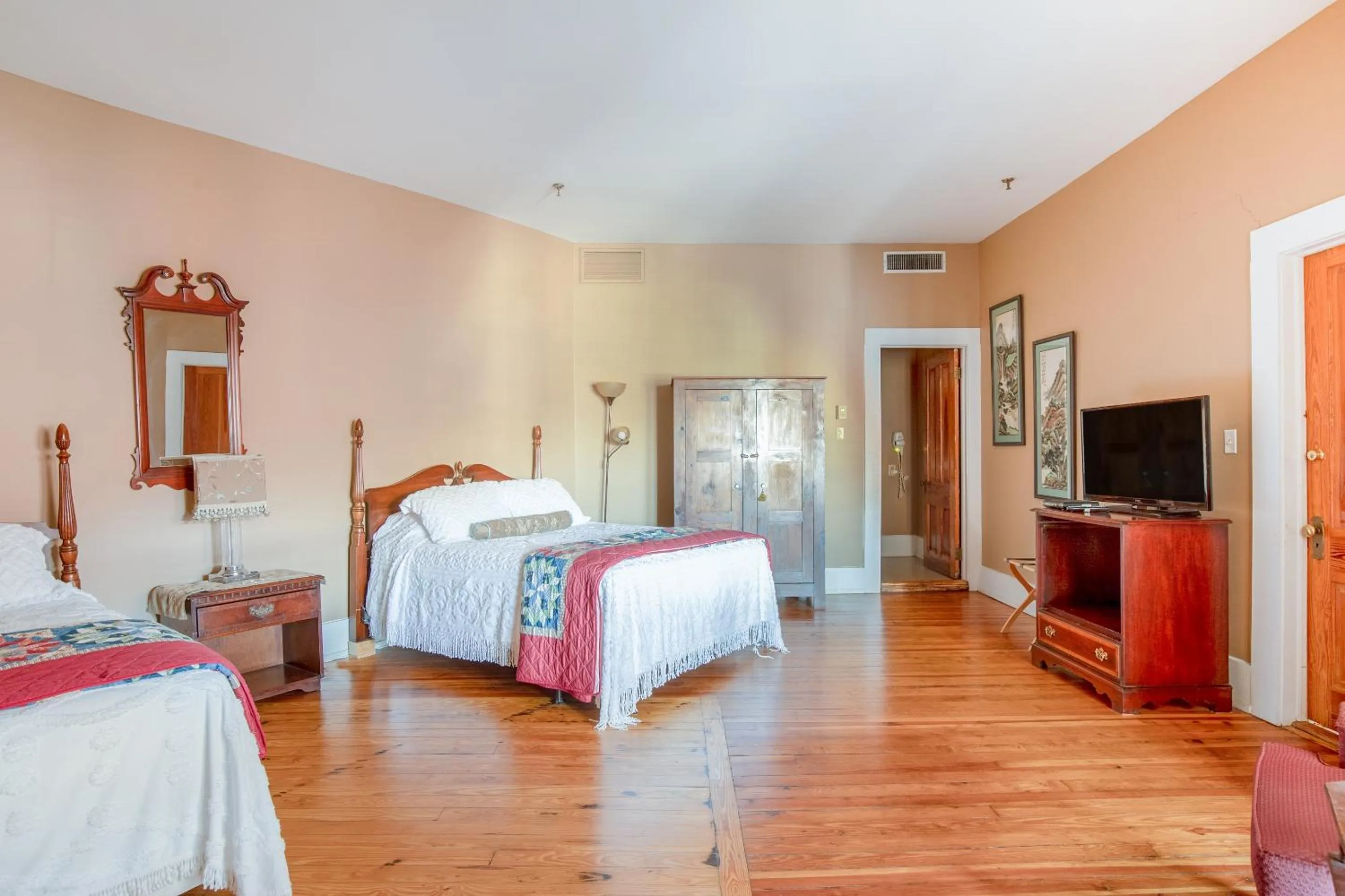 Bedroom, Bed in The Belmont Inn by OYO