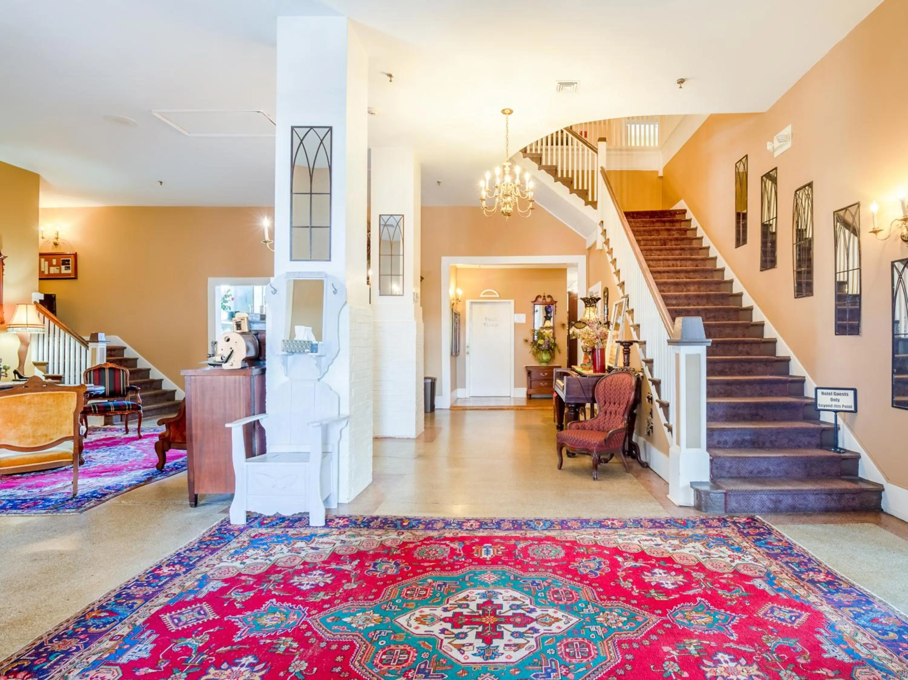 Area and facilities in The Belmont Inn by OYO