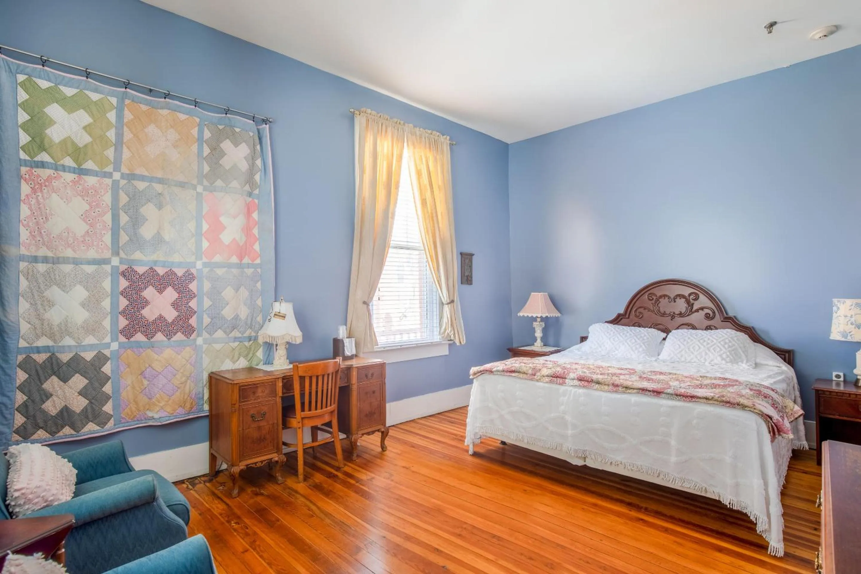 Bedroom, Bed in The Belmont Inn by OYO