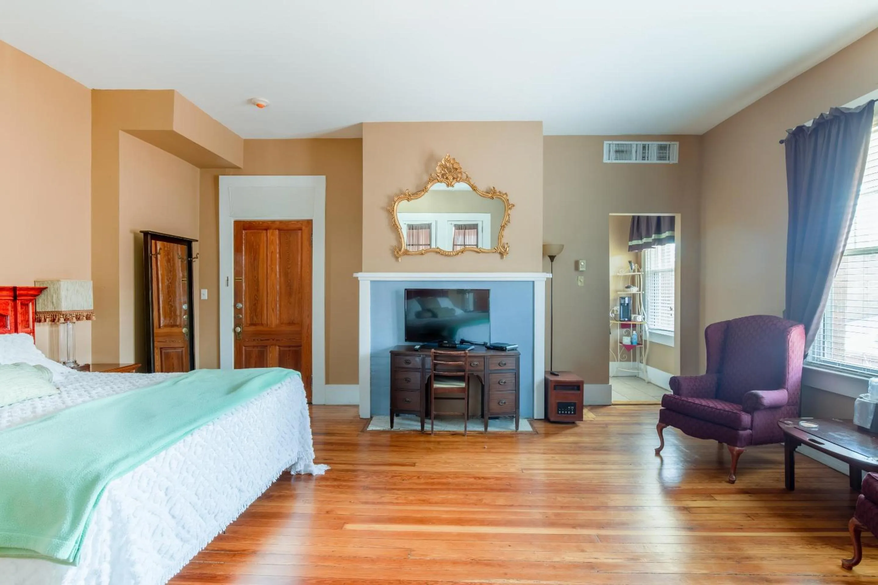 Bedroom, Bed in The Belmont Inn by OYO