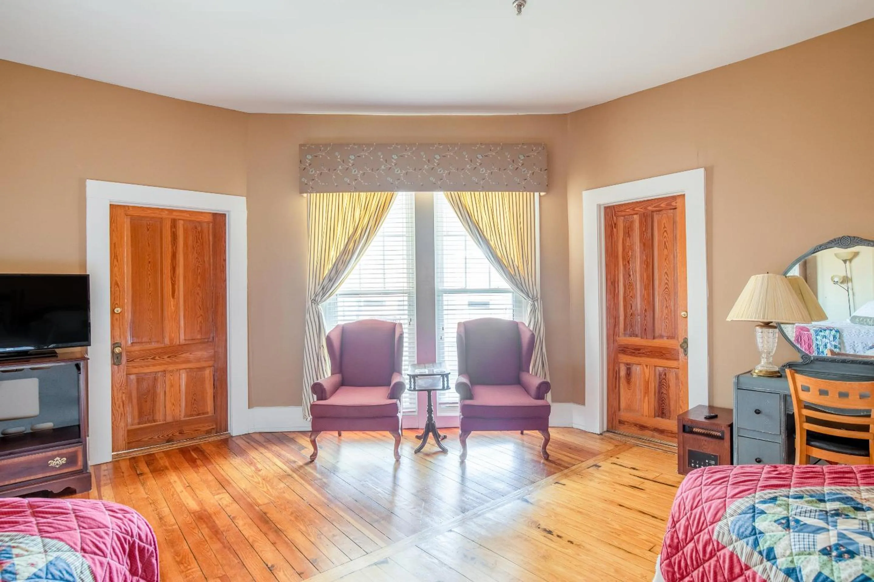 Bedroom, Bed in The Belmont Inn by OYO