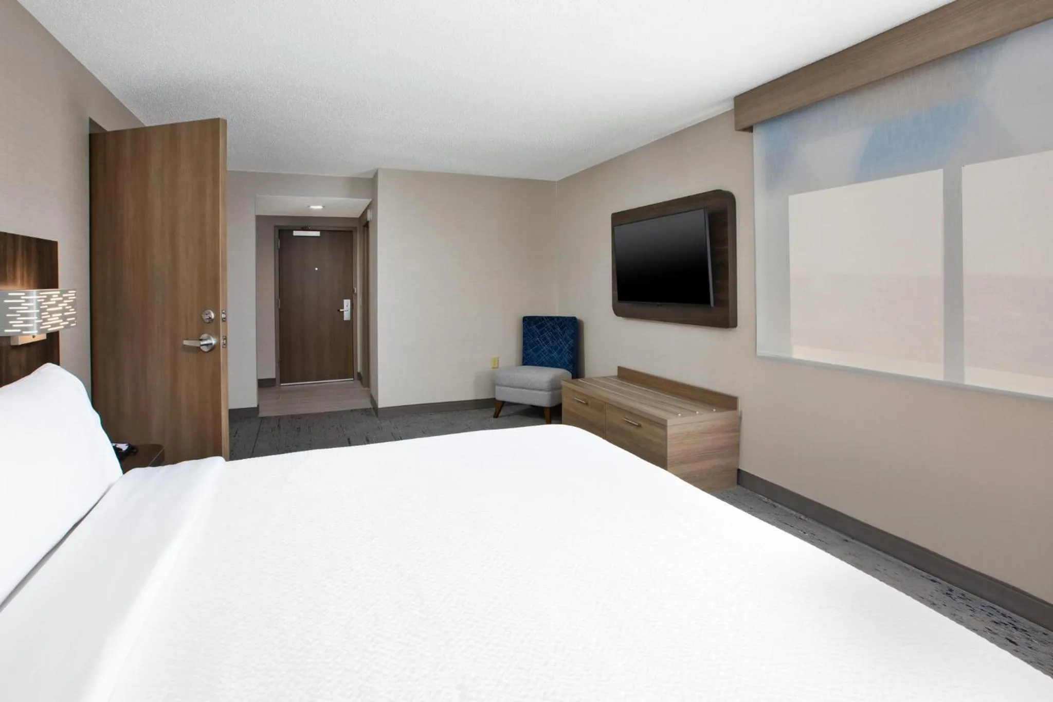Photo of the whole room, Bed in Holiday Inn Express Sault Ste Marie by IHG