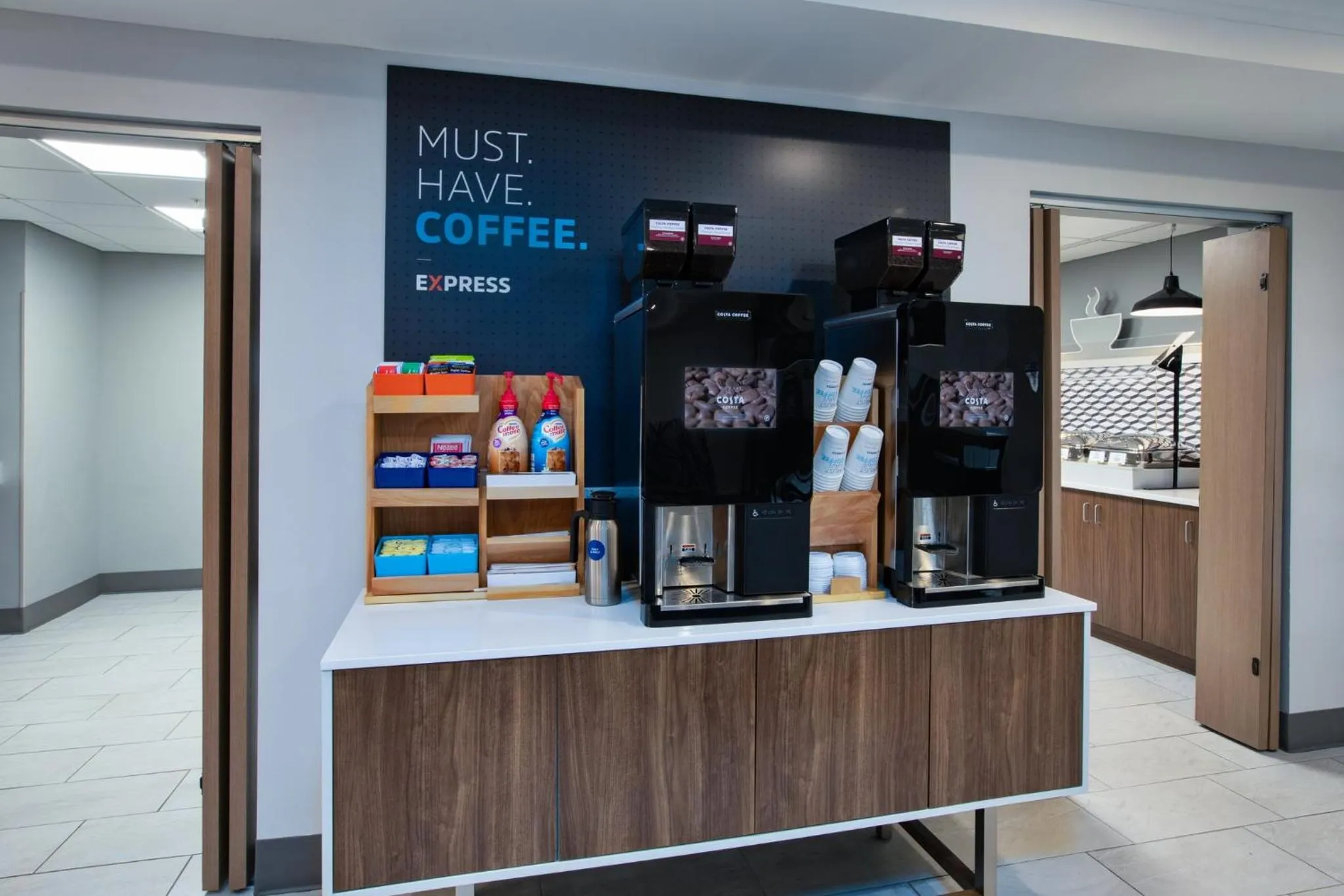 Breakfast in Holiday Inn Express Sault Ste Marie by IHG