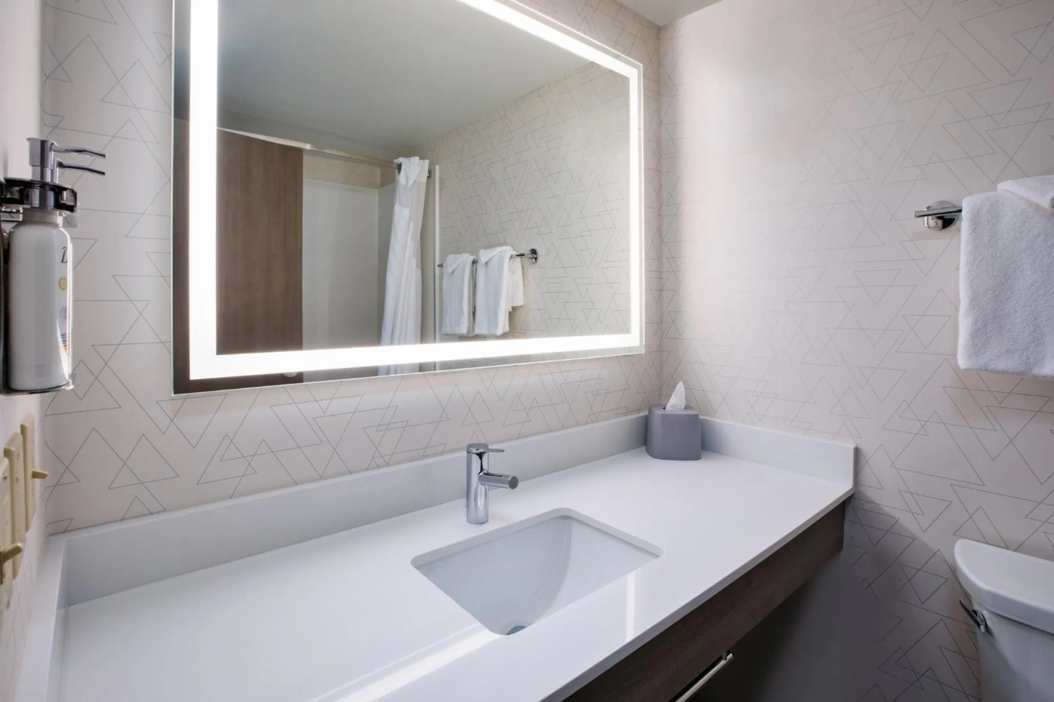Bathroom in Holiday Inn Express Sault Ste Marie by IHG