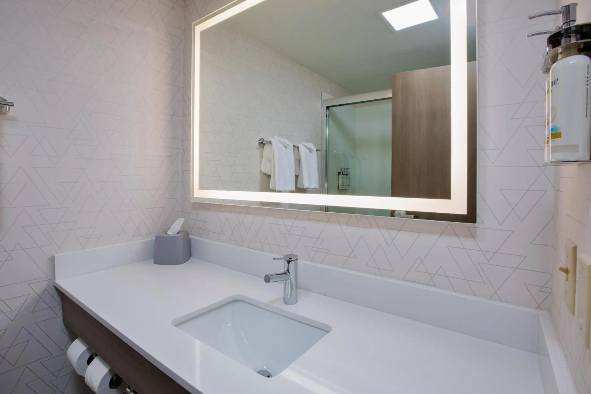 Bathroom in Holiday Inn Express Sault Ste Marie by IHG