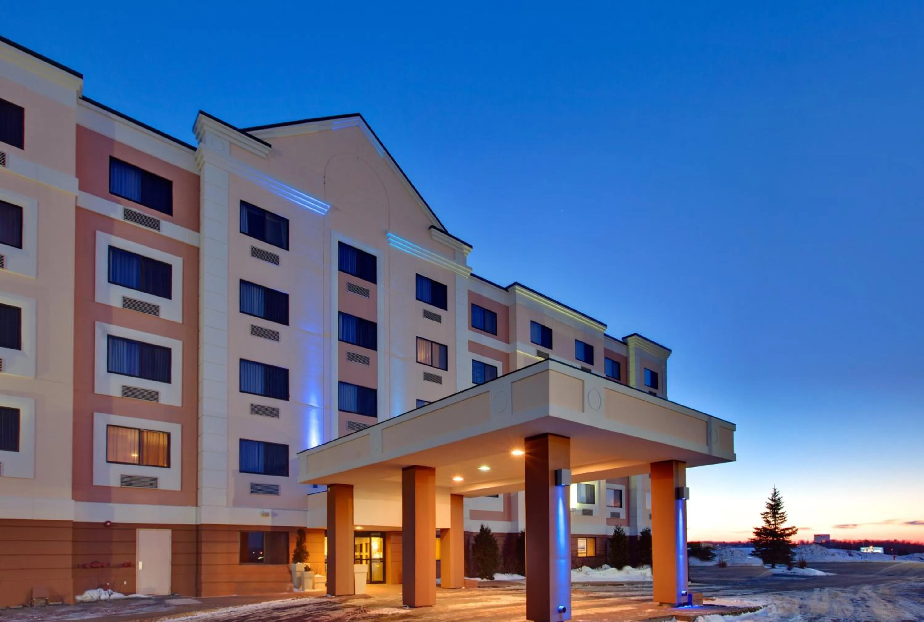 Property building in Holiday Inn Express Sault Ste Marie by IHG