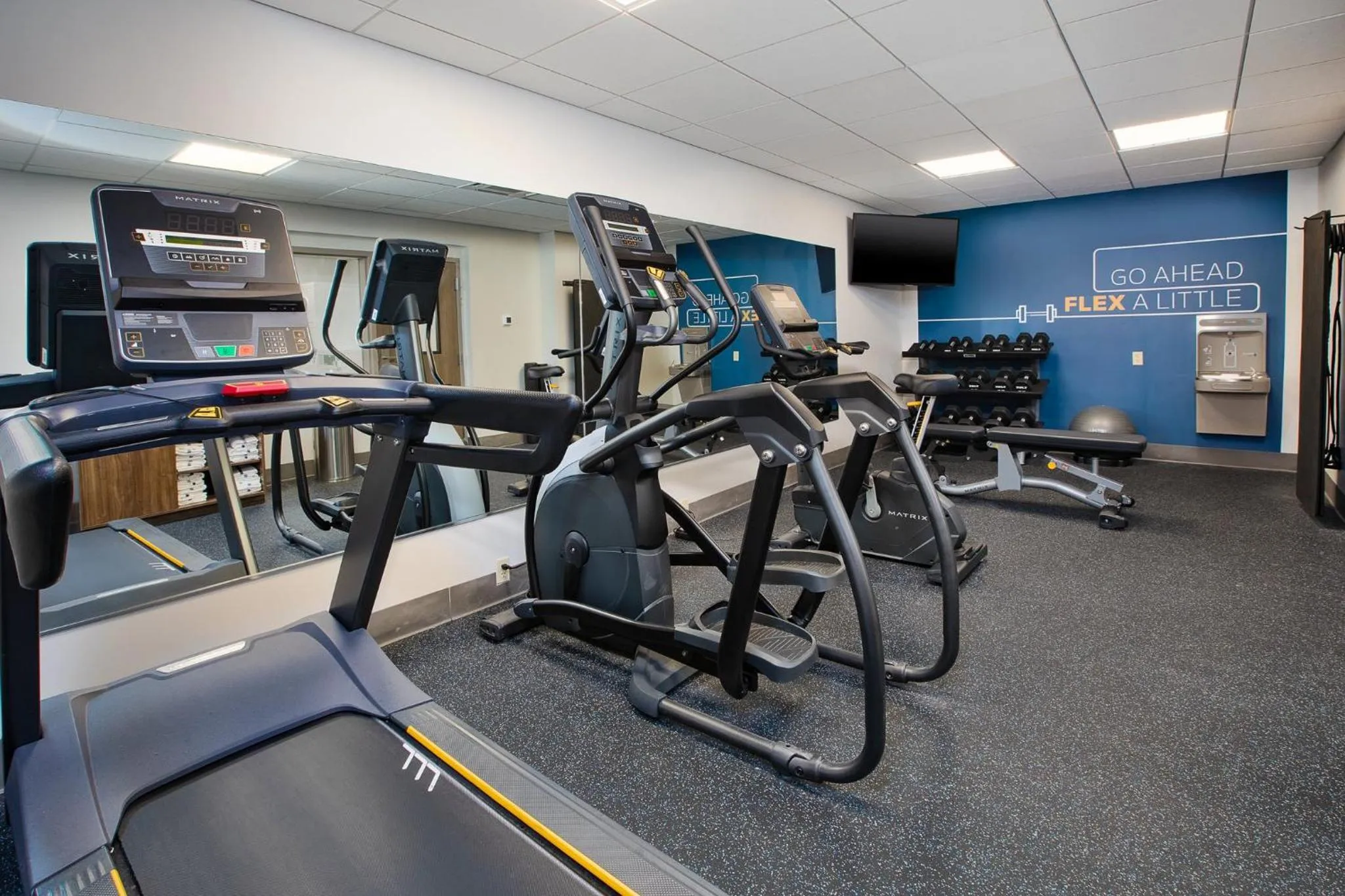 Fitness centre/facilities in Holiday Inn Express Sault Ste Marie by IHG