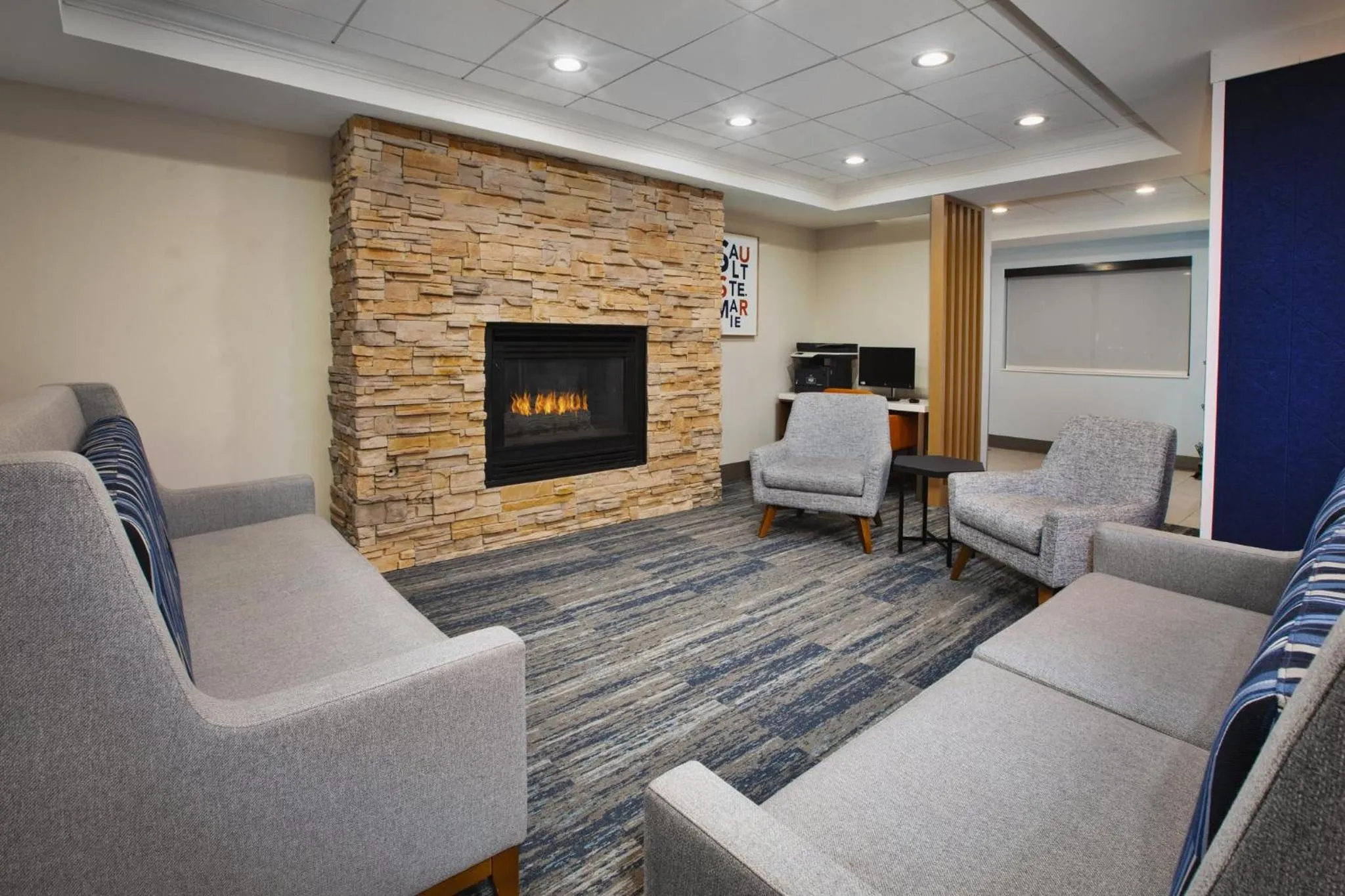 Property building in Holiday Inn Express Sault Ste Marie by IHG