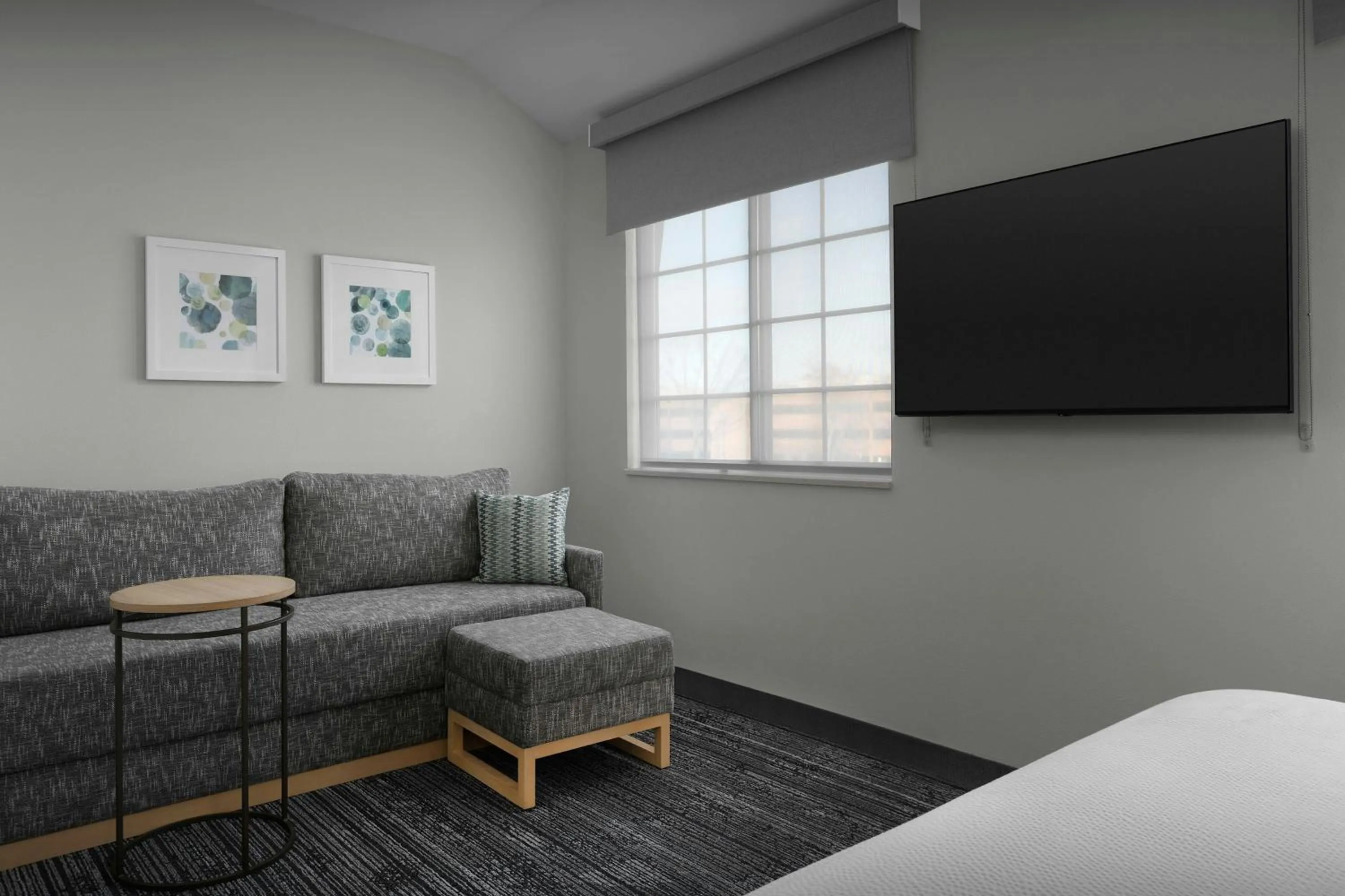 Living room, Bed in TownePlace Suites by Marriott Annapolis