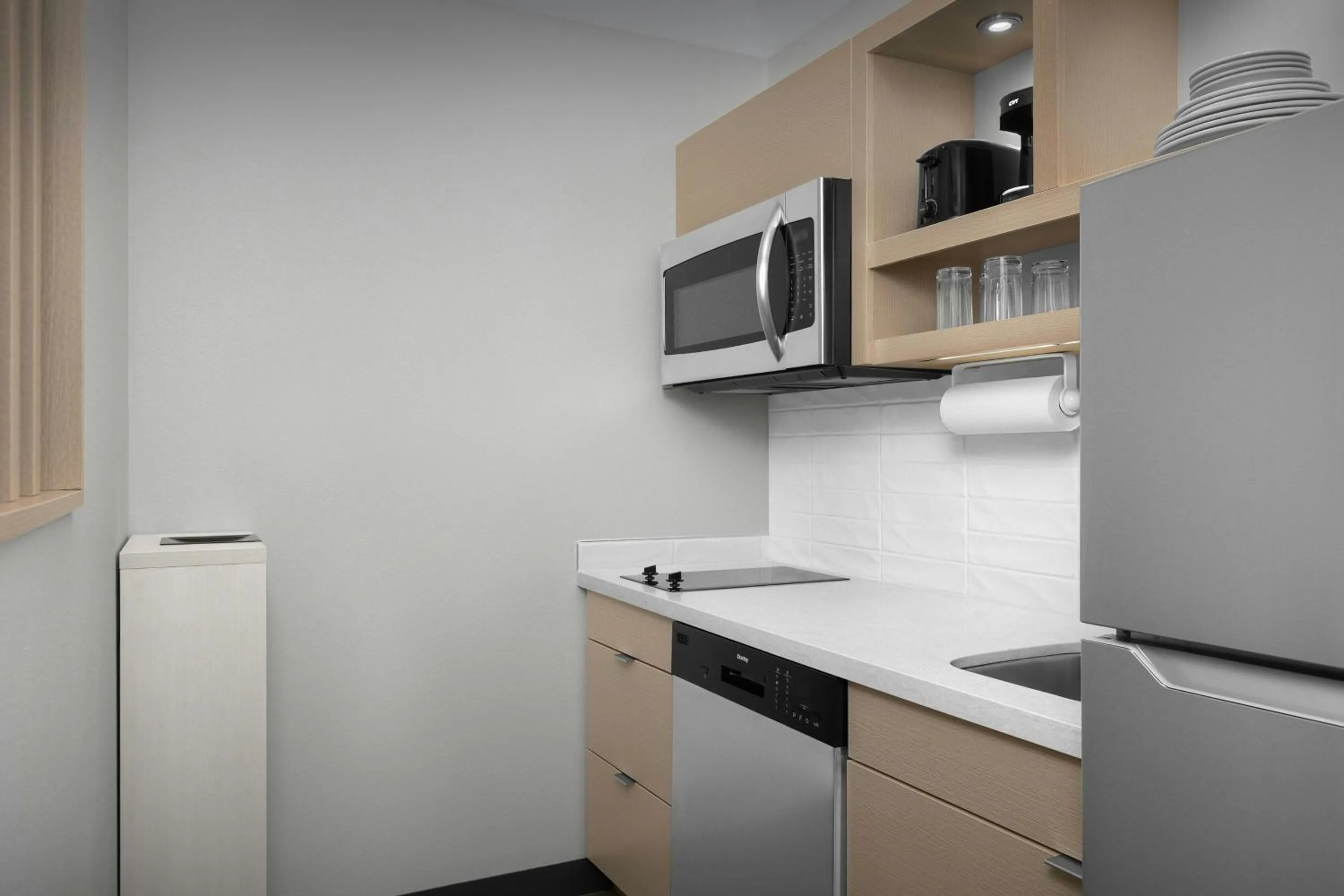 Kitchen or kitchenette in TownePlace Suites by Marriott Annapolis