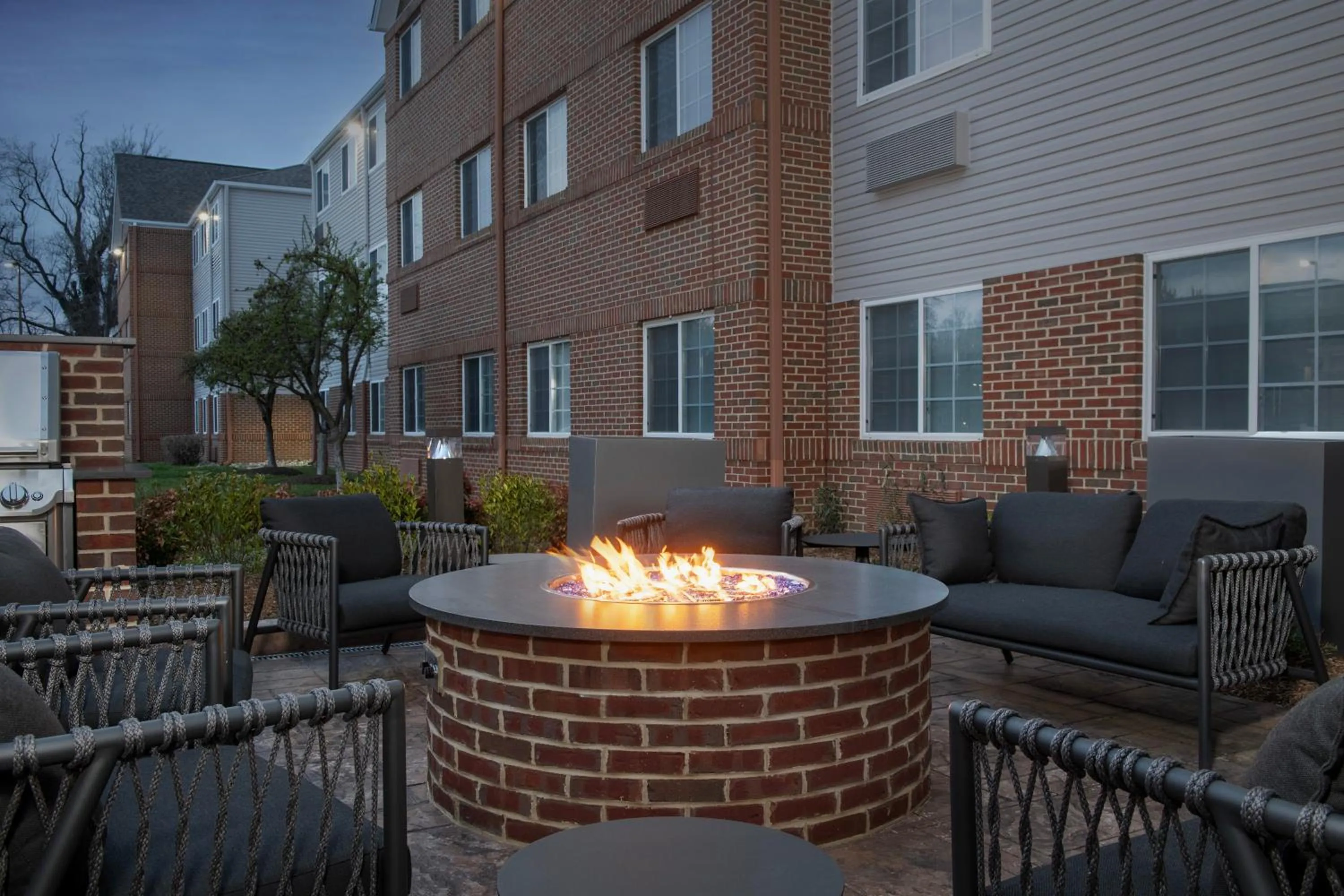 Patio in TownePlace Suites by Marriott Annapolis