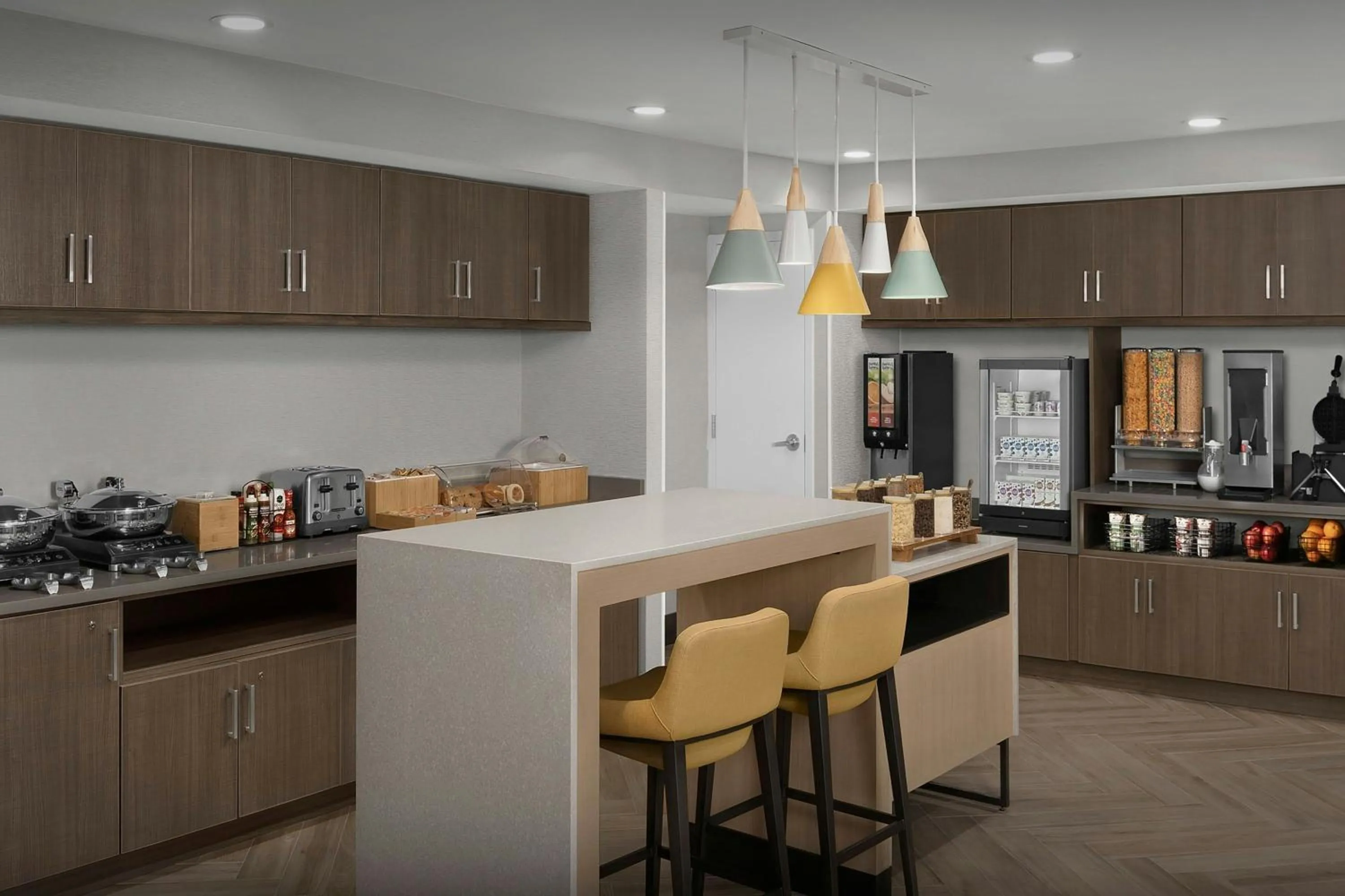 Breakfast in TownePlace Suites by Marriott Annapolis