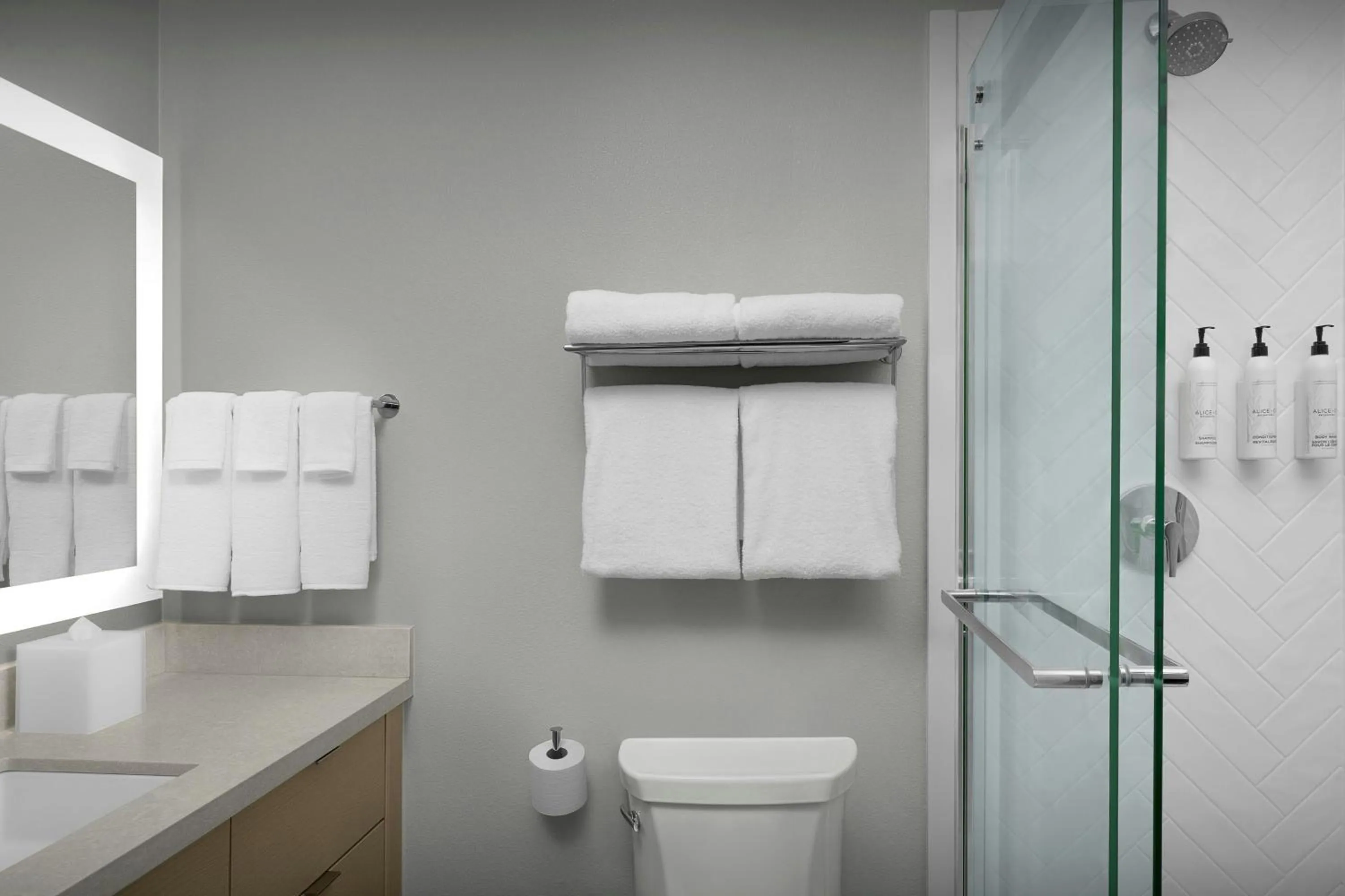 Bathroom in TownePlace Suites by Marriott Annapolis