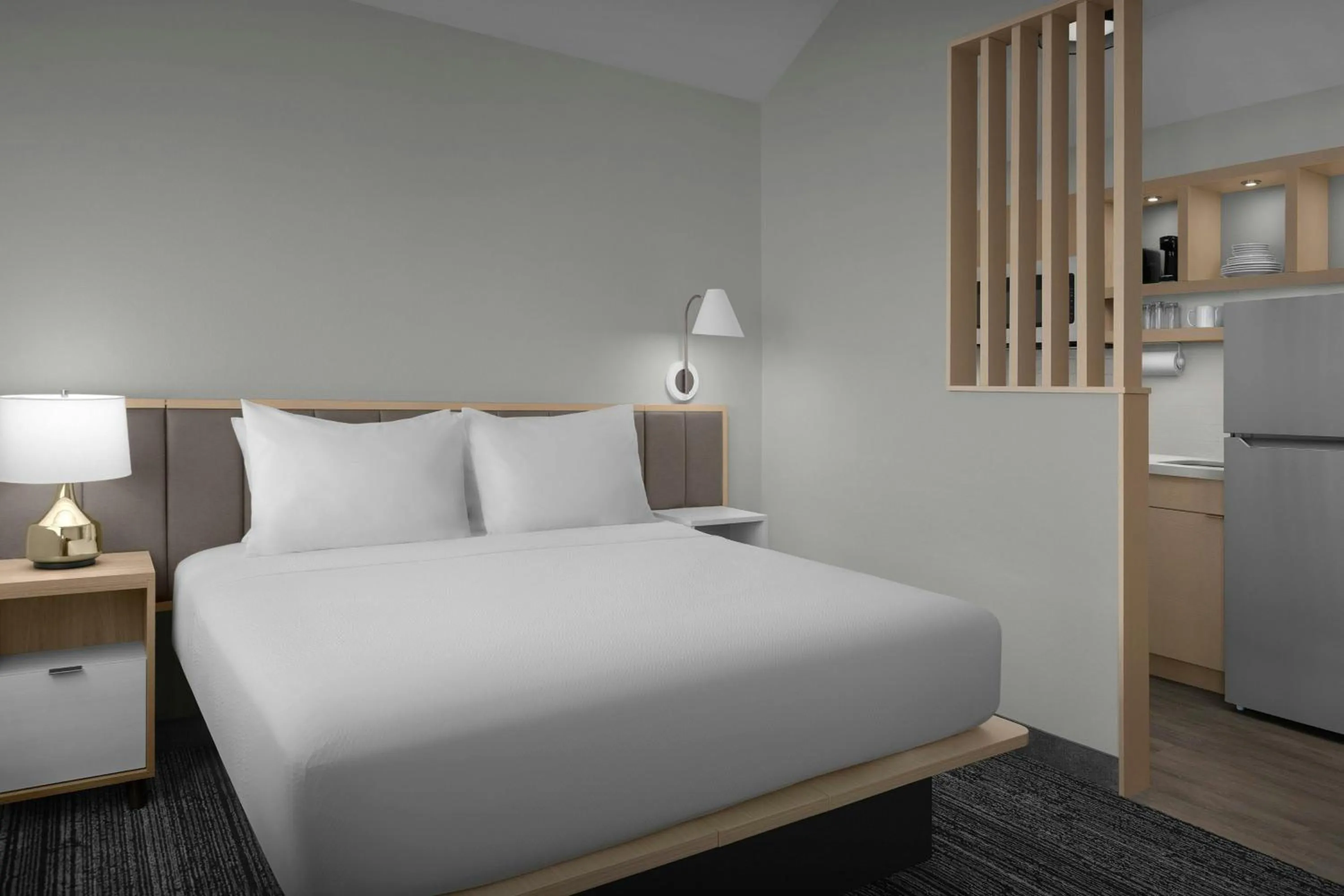 Photo of the whole room, Bed in TownePlace Suites by Marriott Annapolis