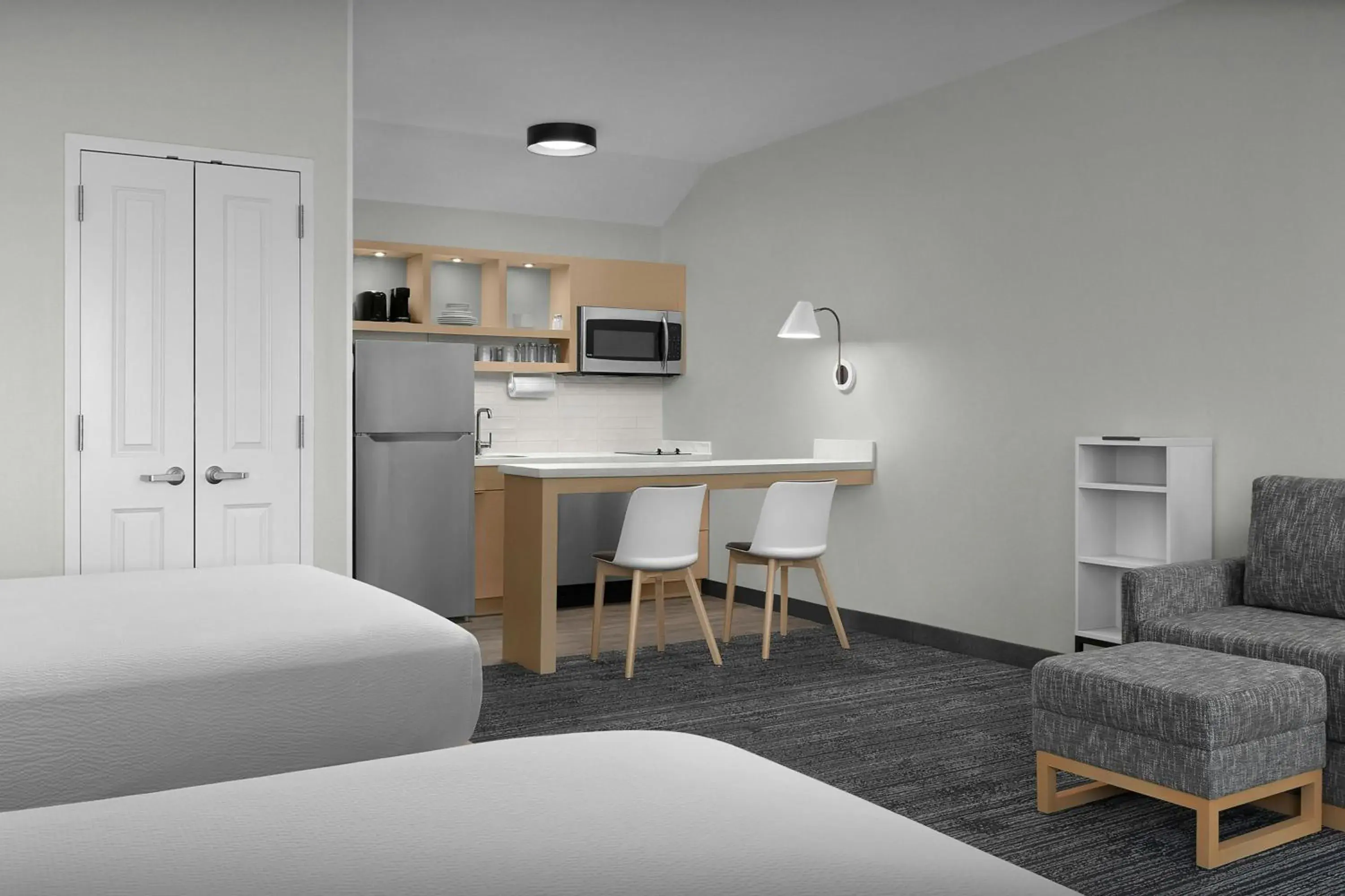 Queen Studio with Two Queen Beds and Sofa Bed in TownePlace Suites by Marriott Annapolis Queen Studio with Two Queen Beds and Sofa Bed in TownePlace Suites by Marriott Annapolis