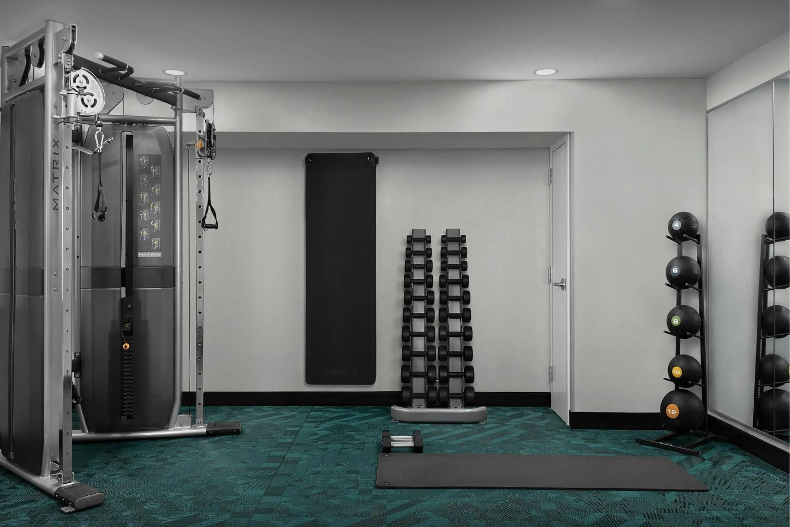 Fitness centre/facilities in TownePlace Suites by Marriott Annapolis