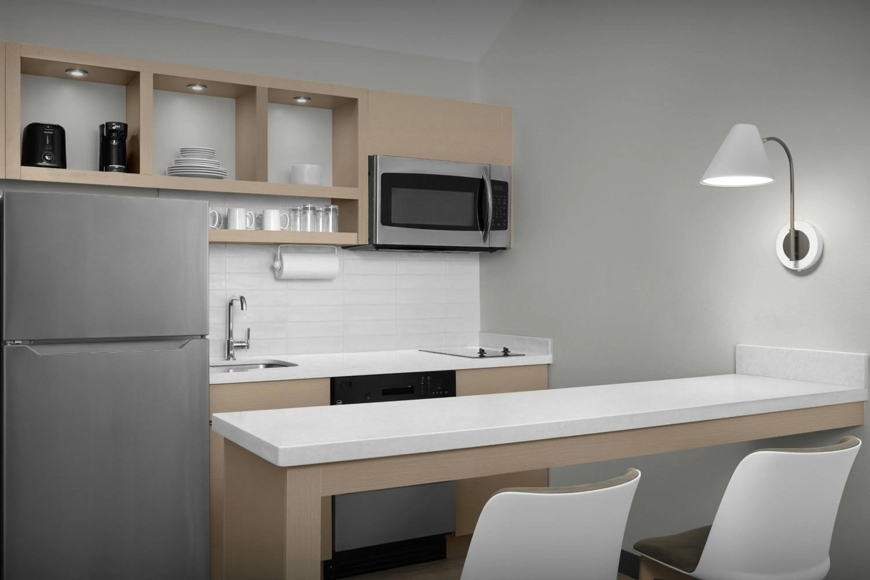 Kitchen or kitchenette in TownePlace Suites by Marriott Annapolis