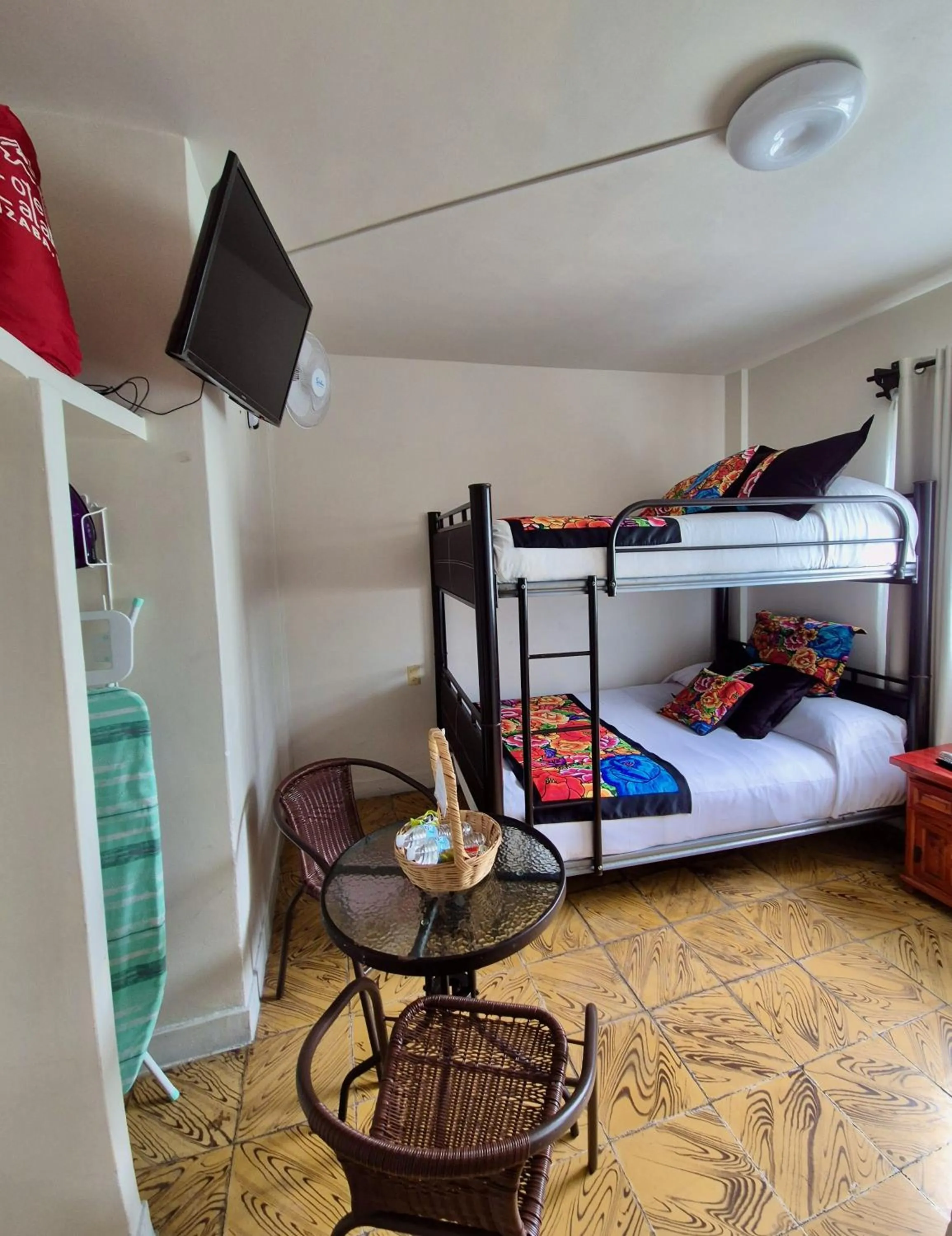 Bed in Hotel Catalina