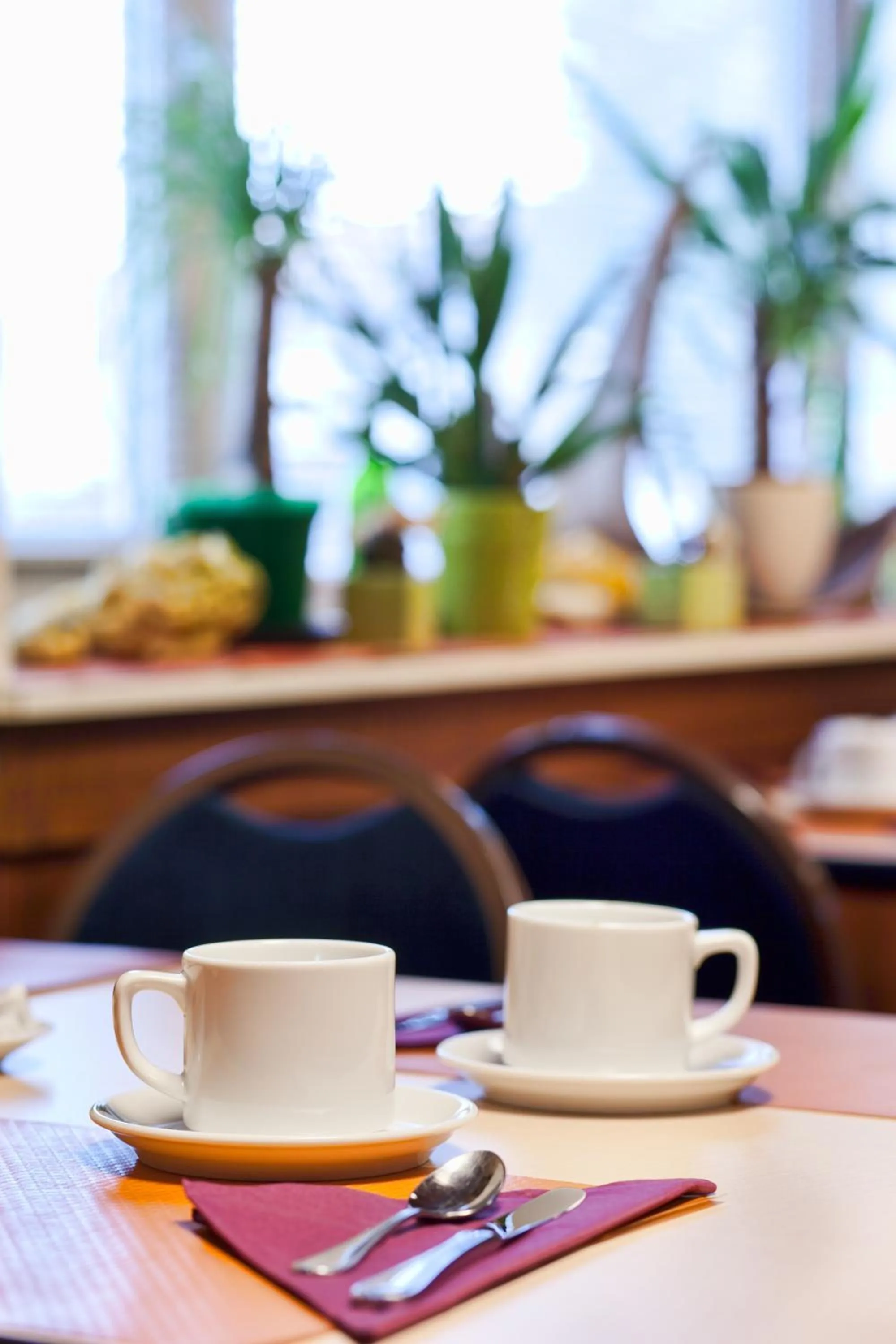 Coffee/tea facilities in Logis Hôtel & Restaurant Arcombelle