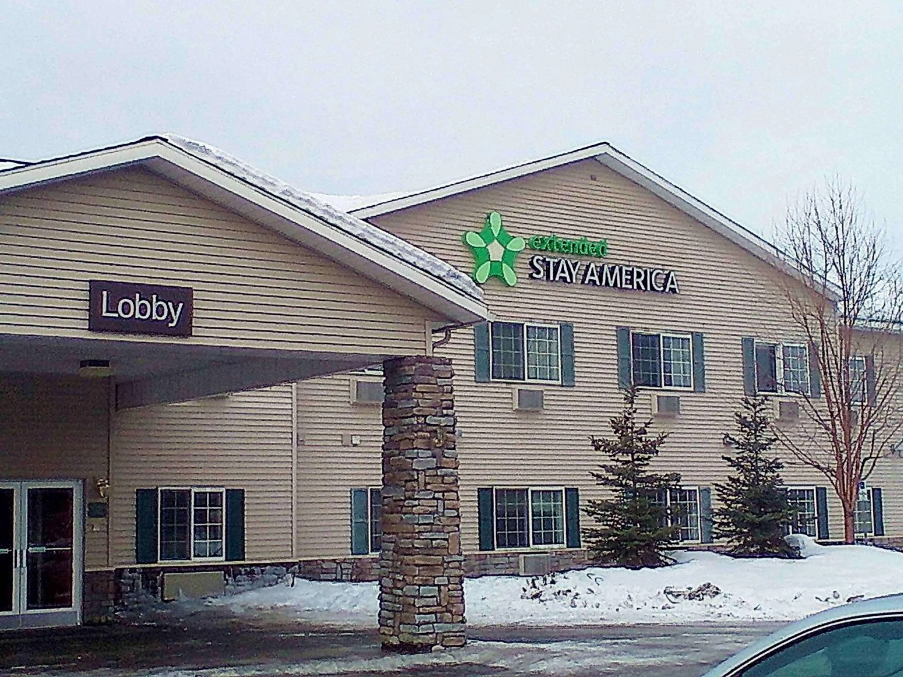 Property building in Extended Stay America Suites - Fairbanks - Old Airport Way