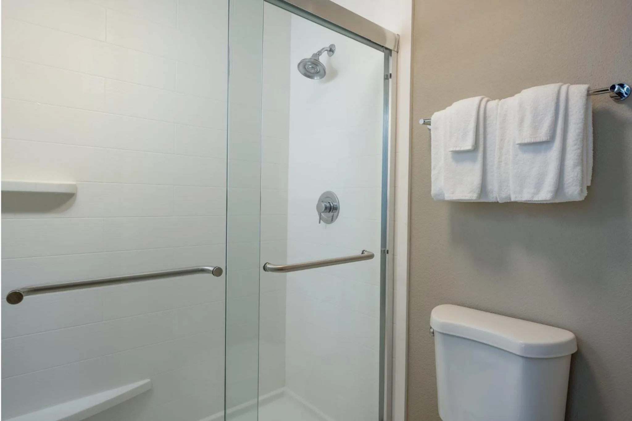 Bathroom in Holiday Inn Express Portland SE - Clackamas Area by IHG