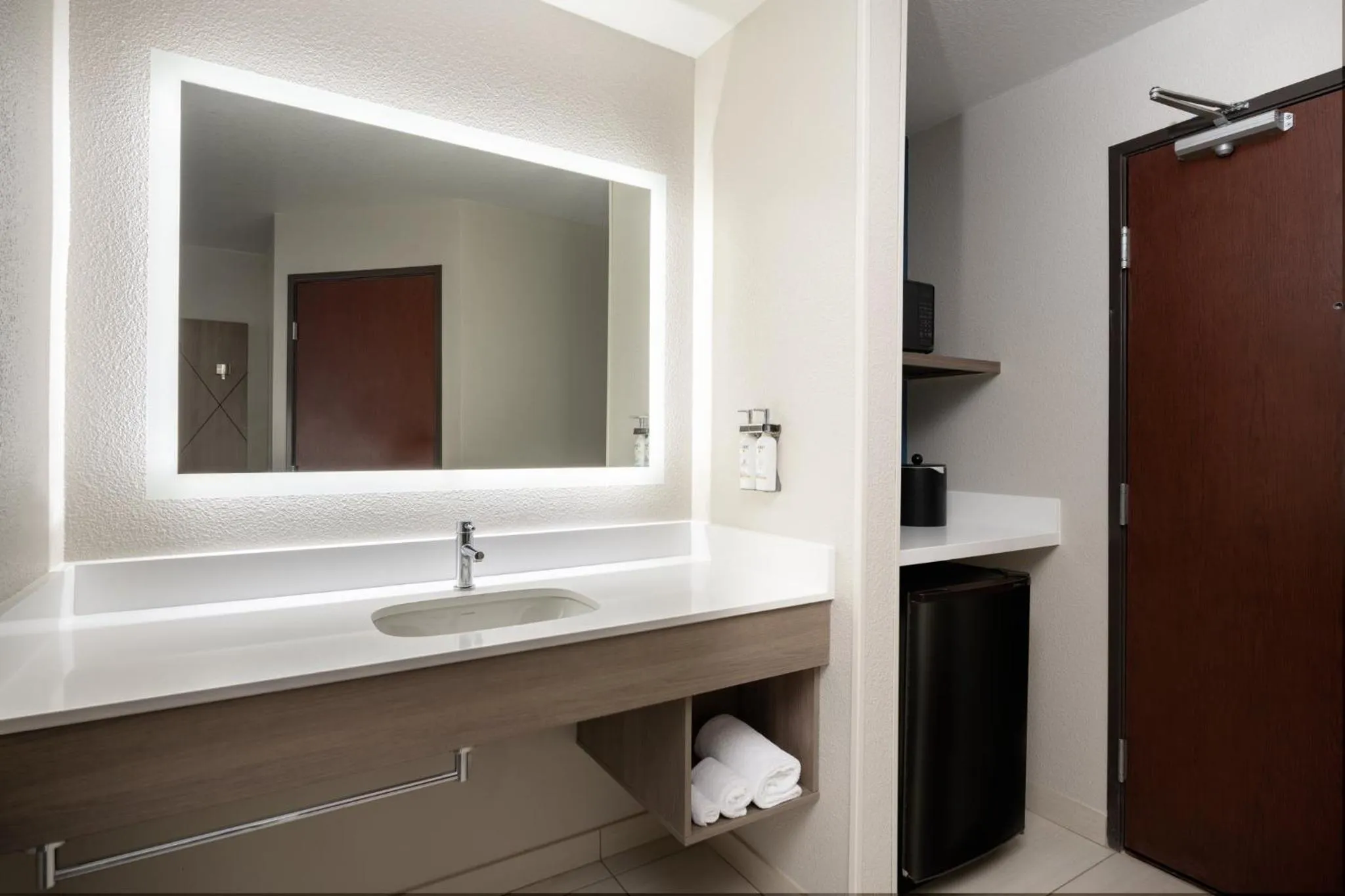 Bathroom in Holiday Inn Express Portland SE - Clackamas Area by IHG
