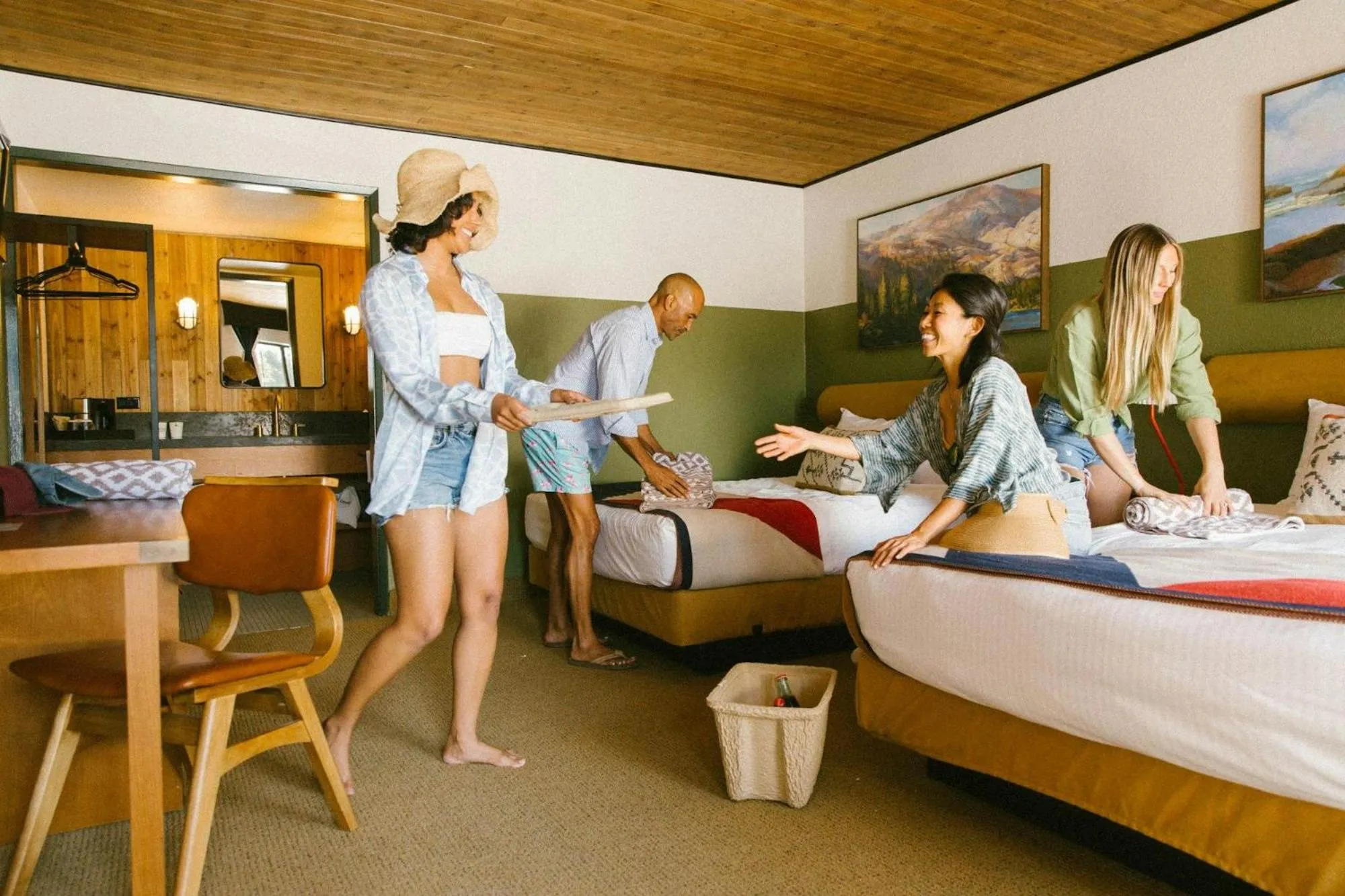 Photo of the whole room in Station House Inn South Lake Tahoe