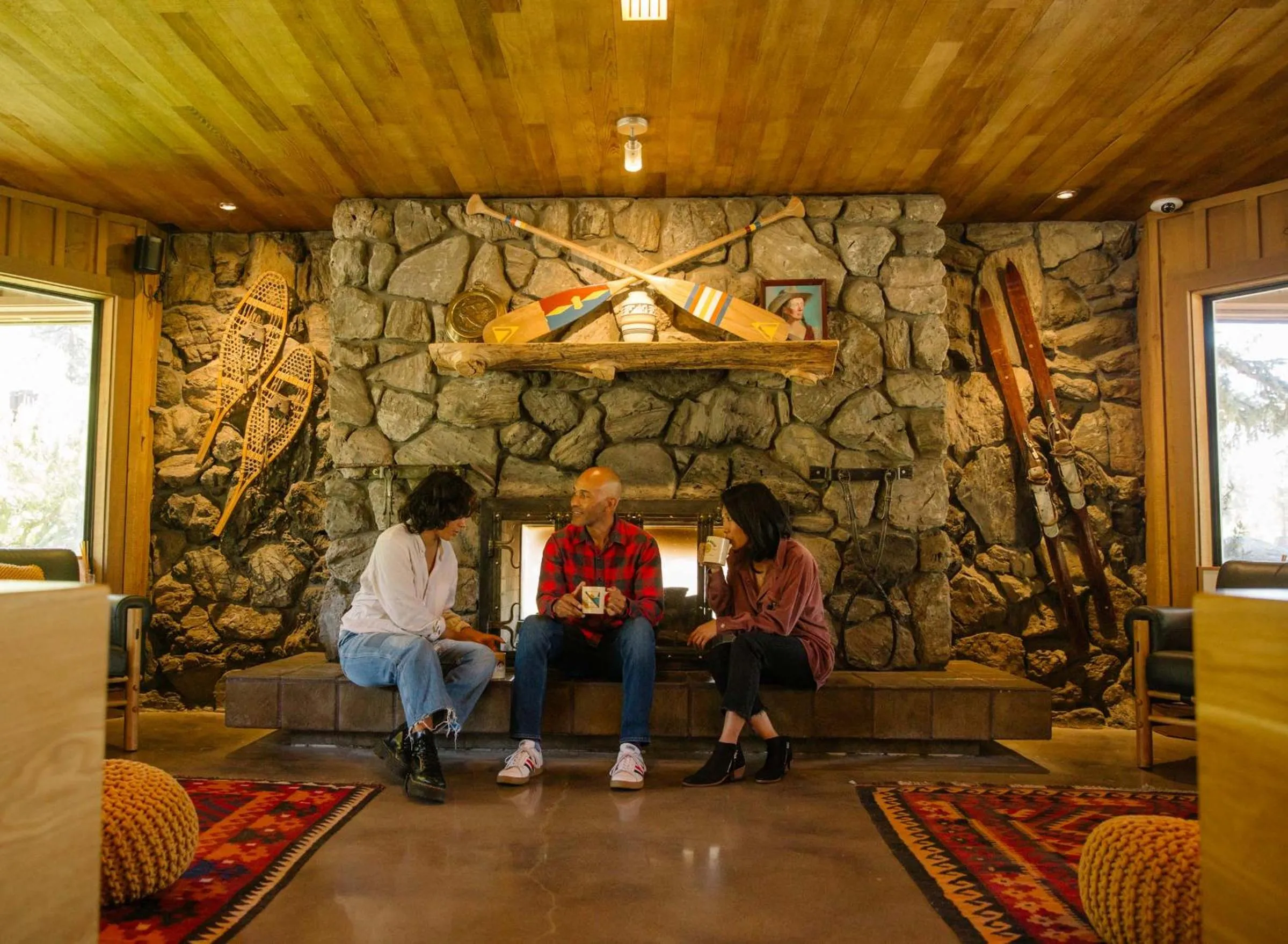 Lobby or reception in Station House Inn South Lake Tahoe