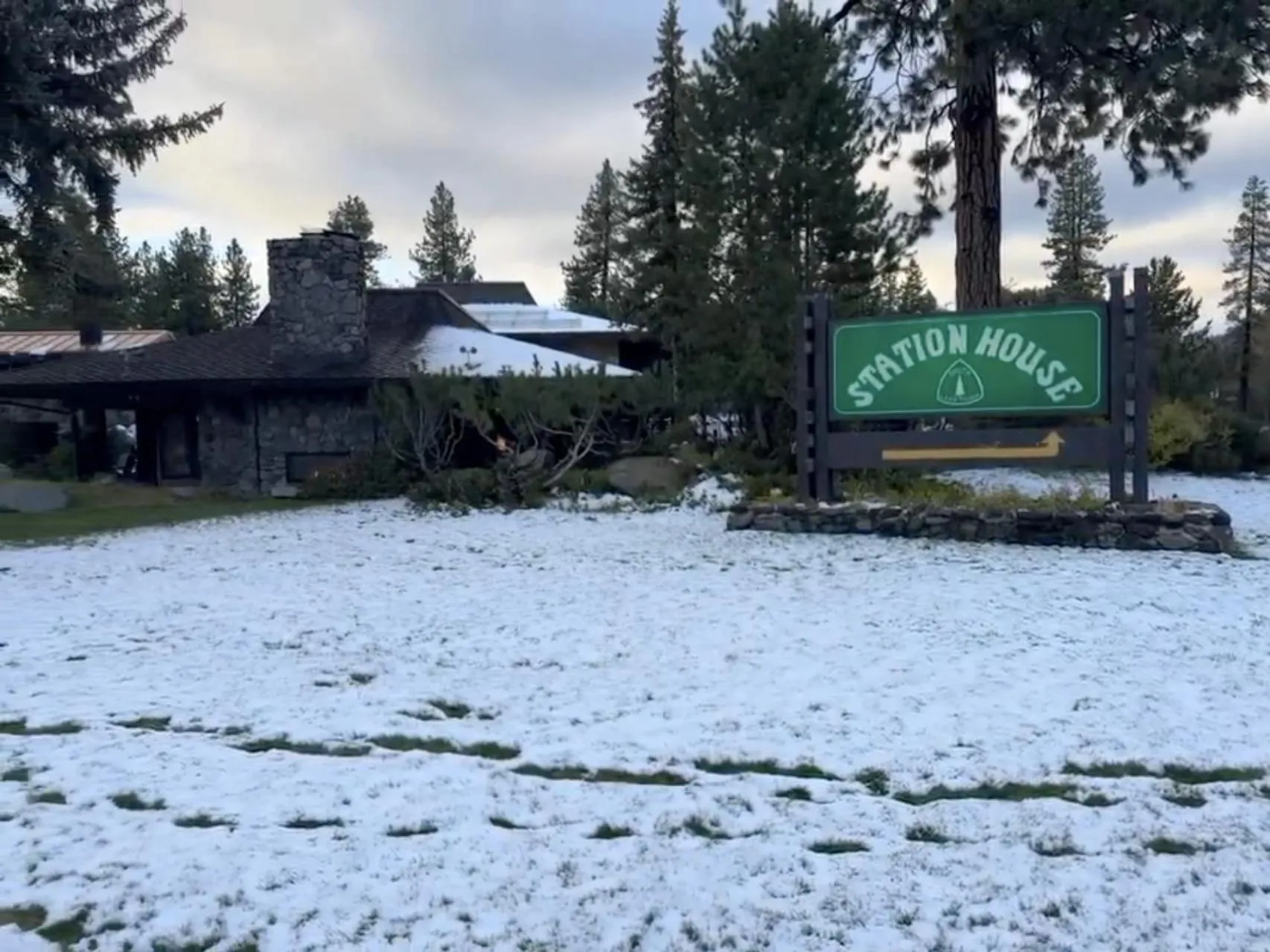Property logo or sign in Station House Inn South Lake Tahoe