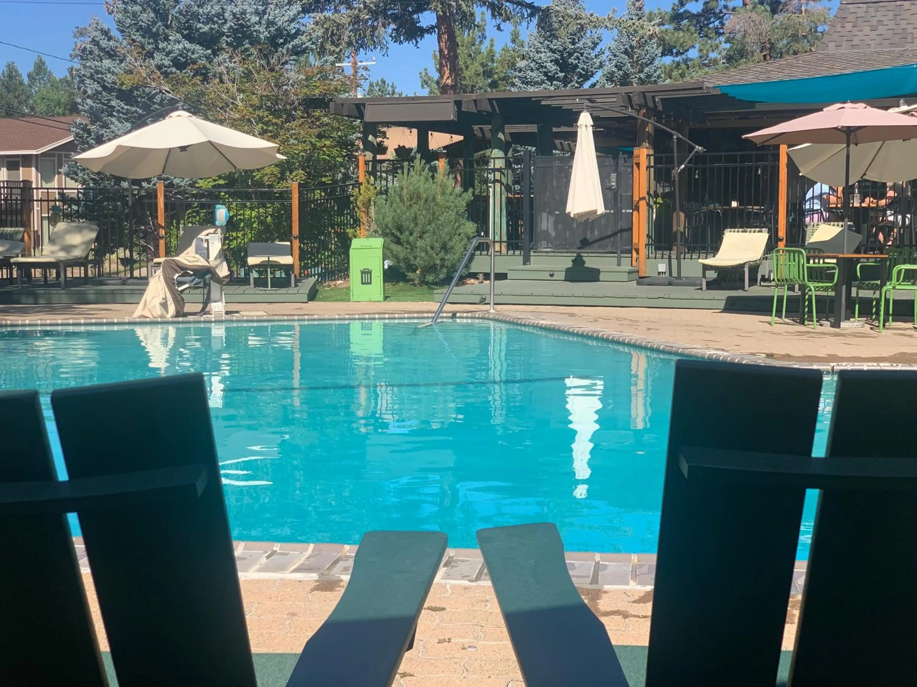Swimming pool in Station House Inn South Lake Tahoe
